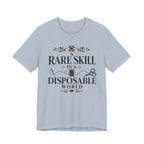 A Rare Skill In A Disposable World (Sewing Tee)