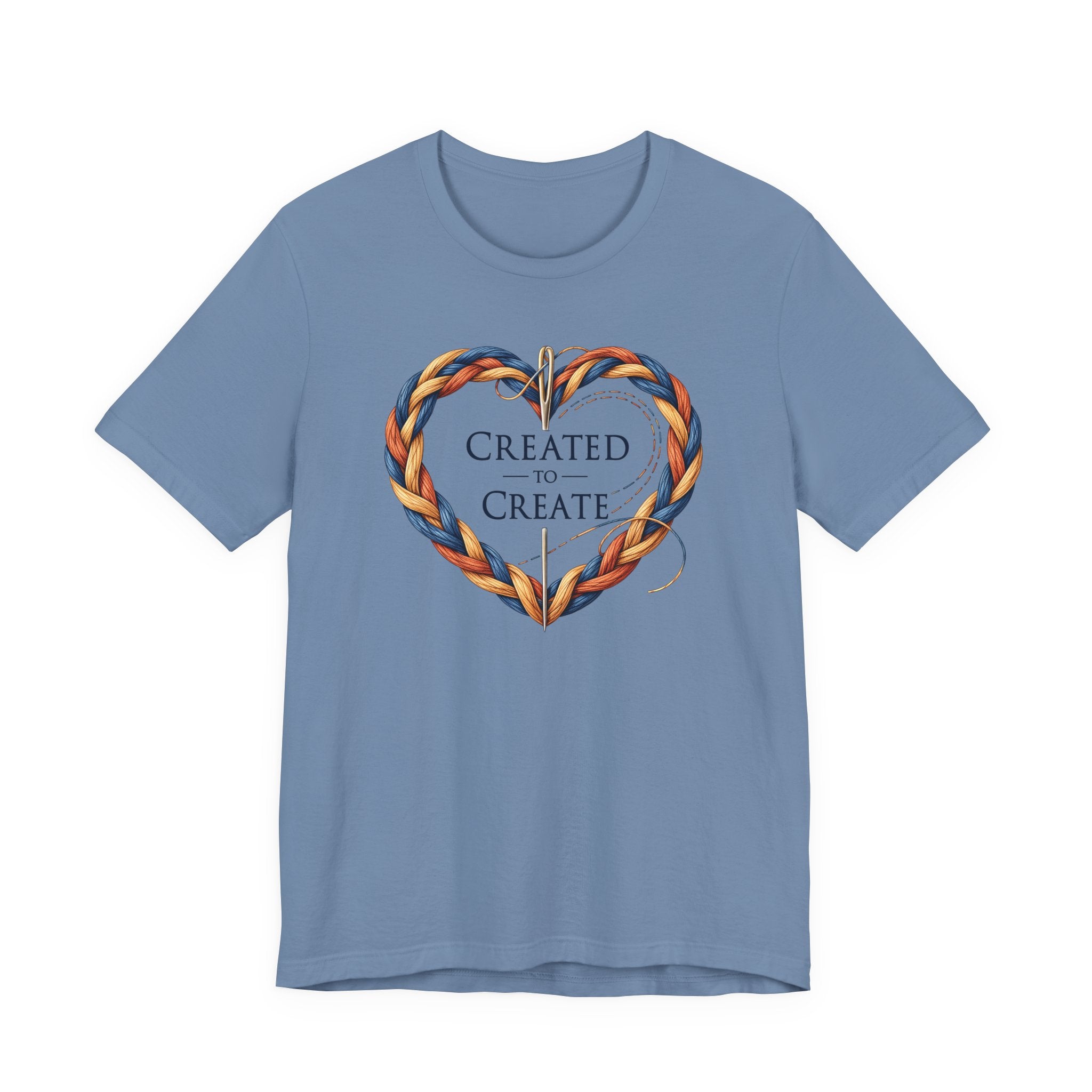 Created to Create (Sewing Heart Tee)