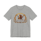Crafted with a Purpose (Leather Workers Christian Tee)