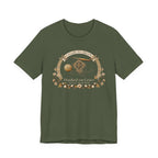 Hooked on Grace (Crochet Lovers Christian Tee - Dark Colors)
