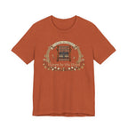 Woven By His Word (Christian Weaver - Dark Tee)