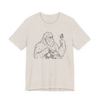 Bigfoot Quilter with Butterfly (Sewing Tee)