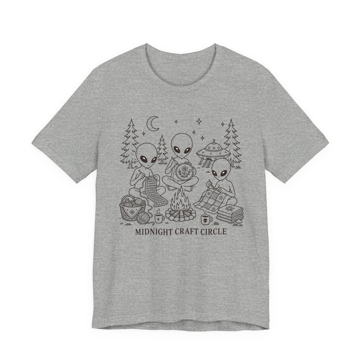 Alien Crafts T-Shirt