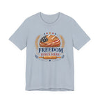 Freedom Rises Here (Patriotic Baking Tee)
