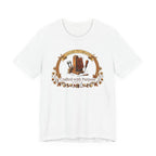 Crafted with a Purpose (Leather Workers Christian Tee)