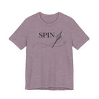 Spin (Fiber Arts Tee Shirt)