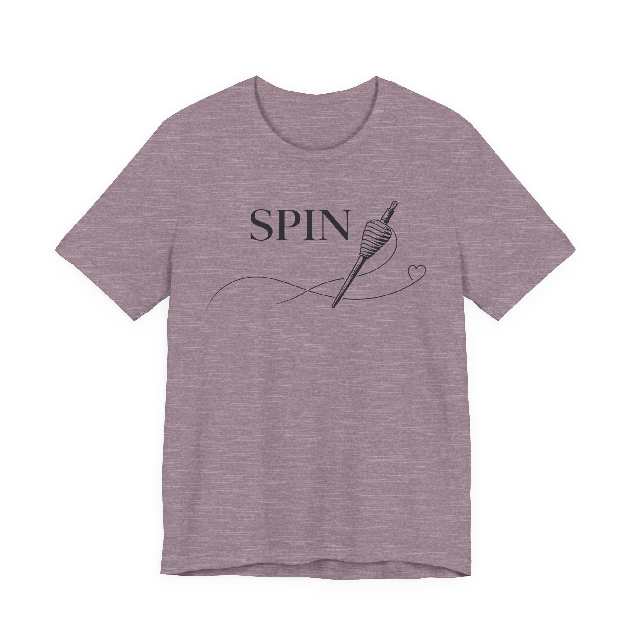 Spin (Fiber Arts Tee Shirt)