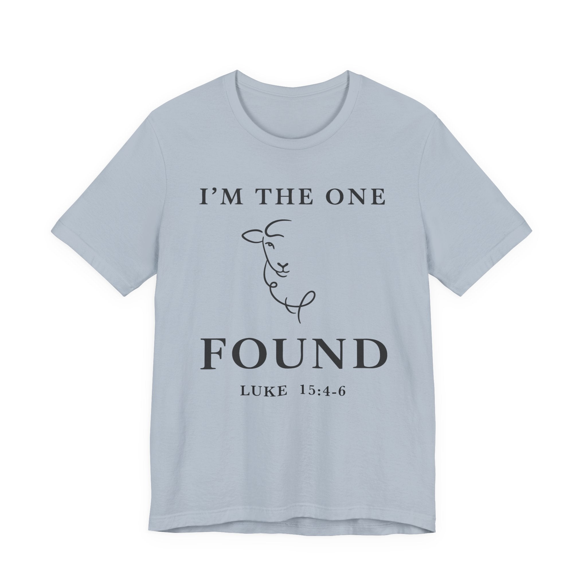 I'm The One - Found (Christian Tee)