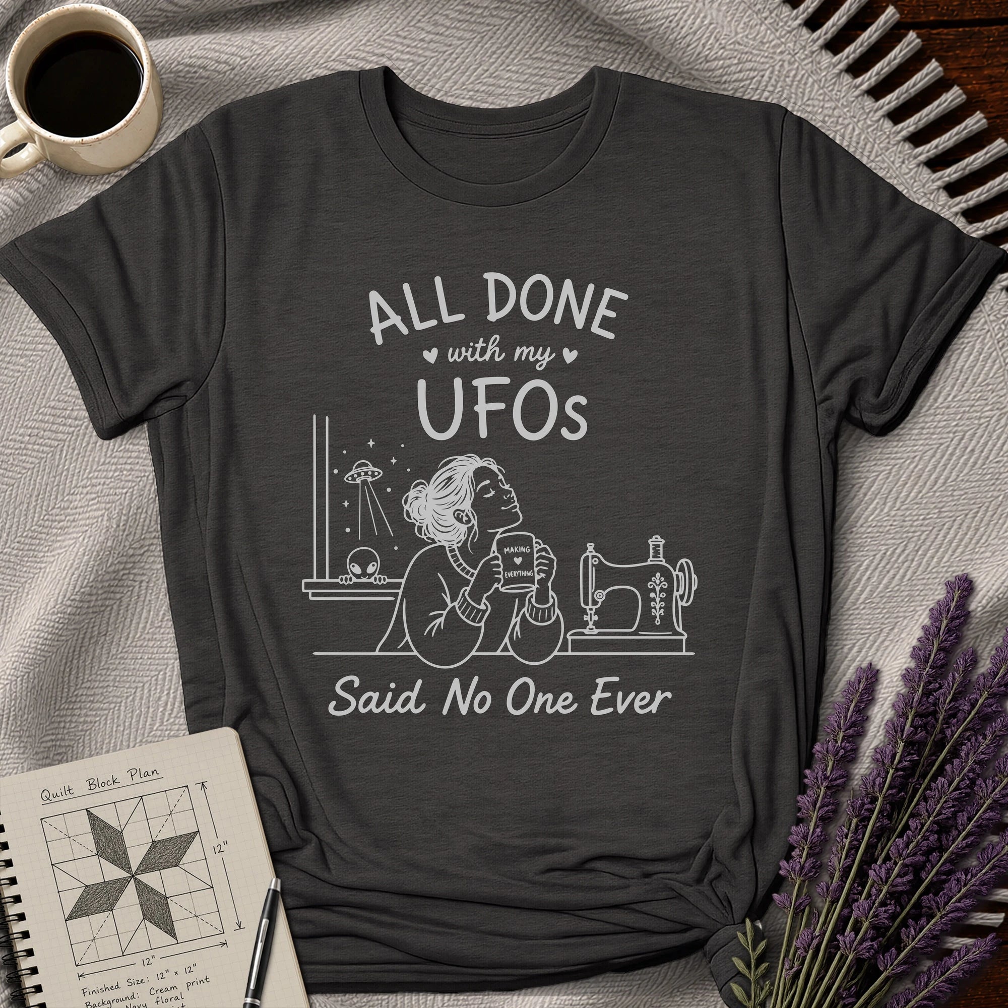 Dark Heather Grey