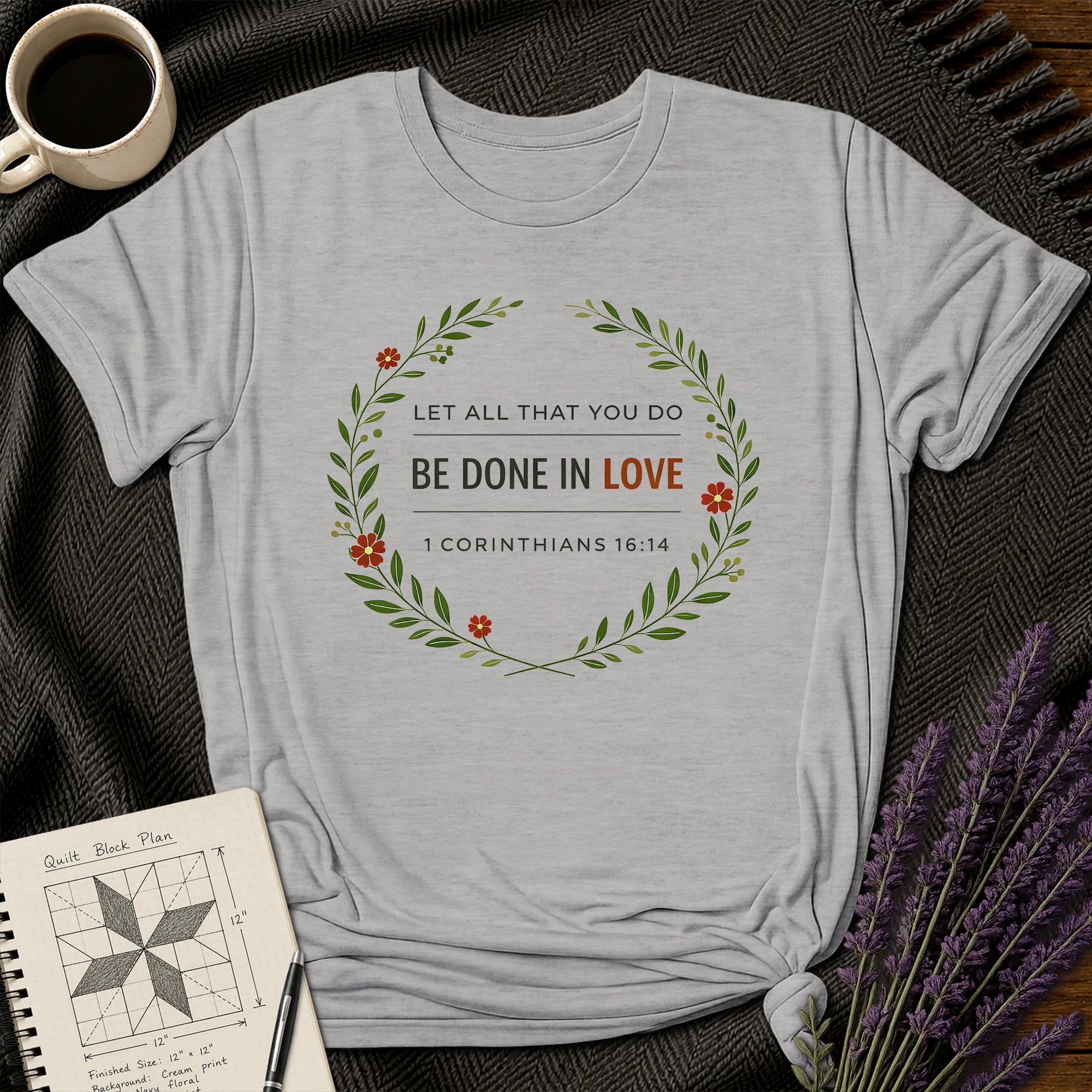Athletic Heather Gray