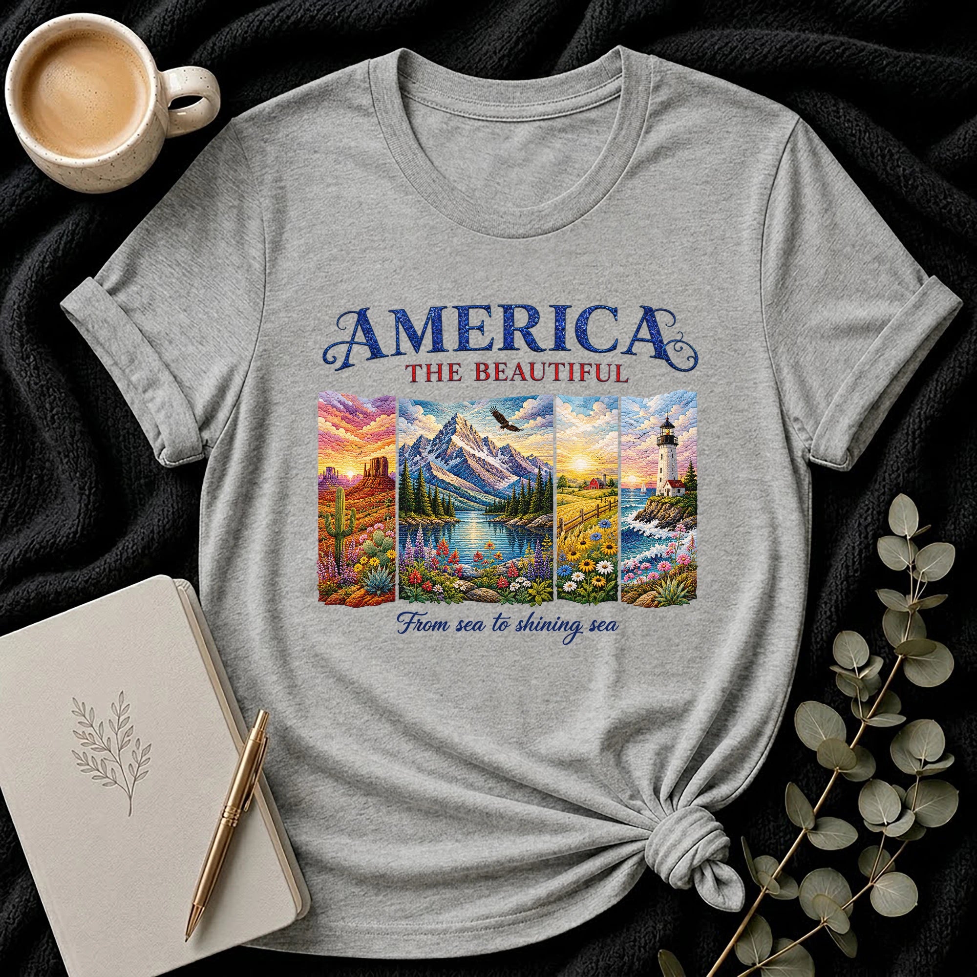 Athletic Heather Gray