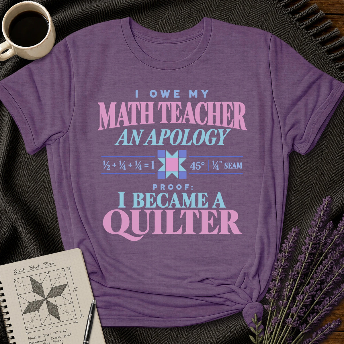 Heather Team Purple