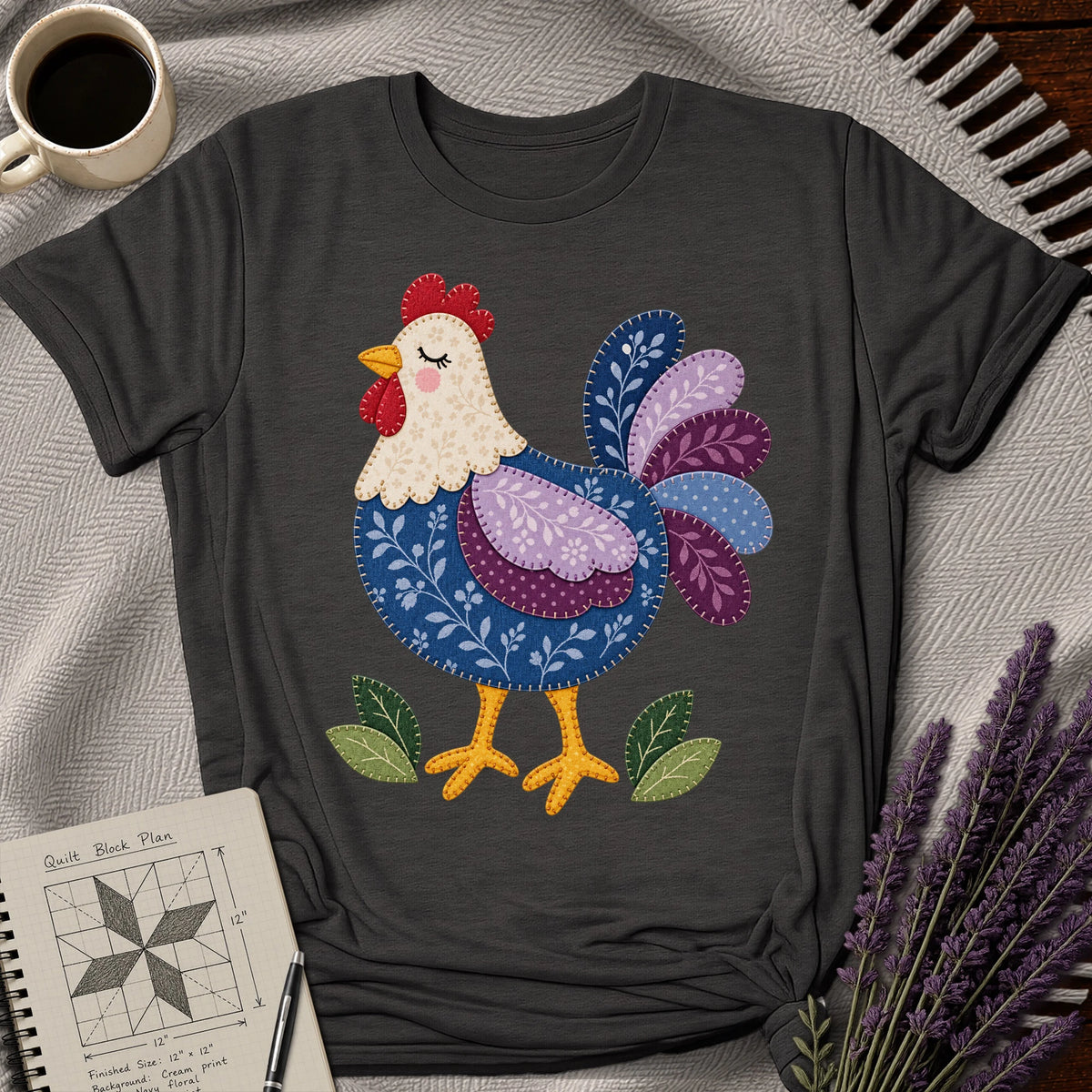 Dark Heather Grey