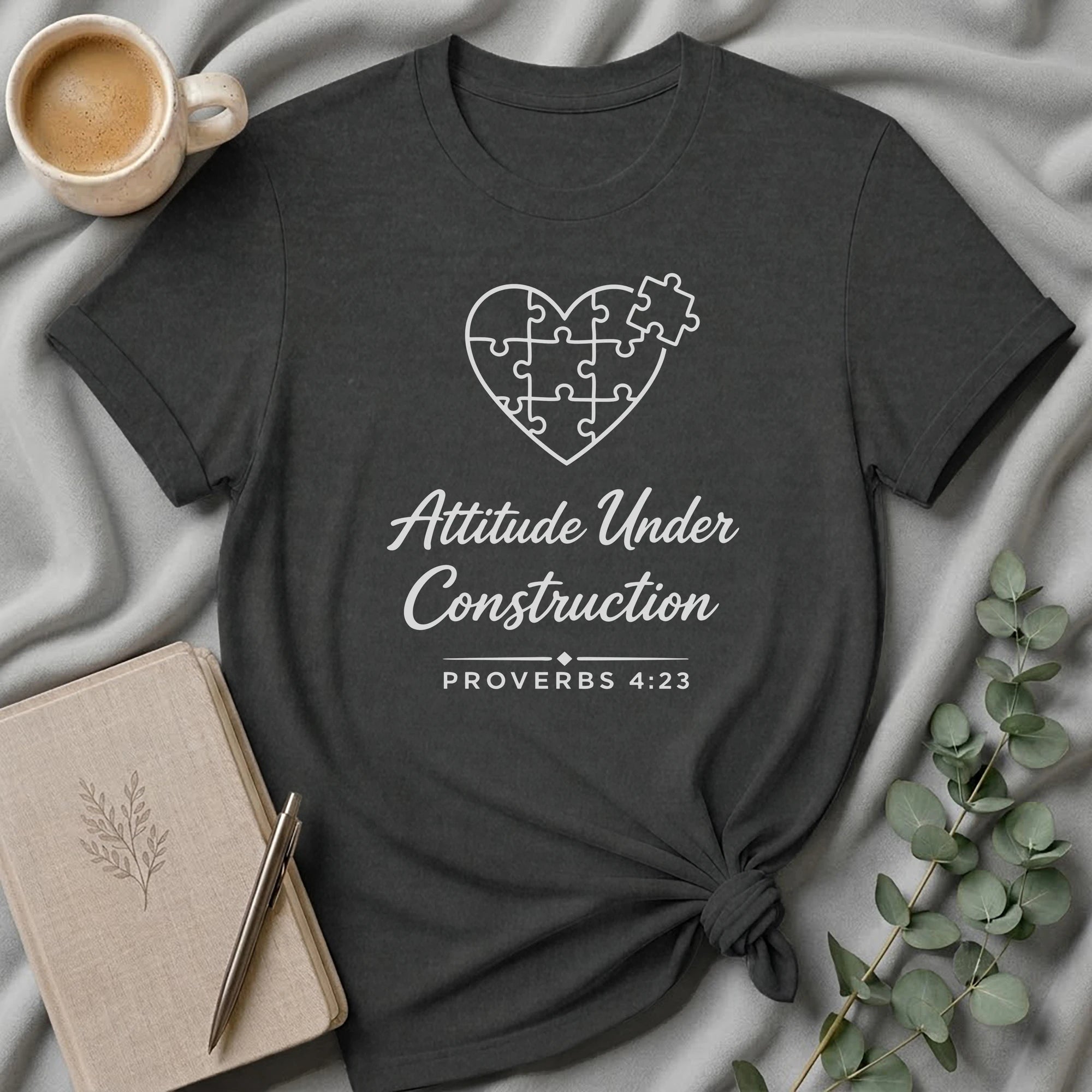 Dark Heather Grey