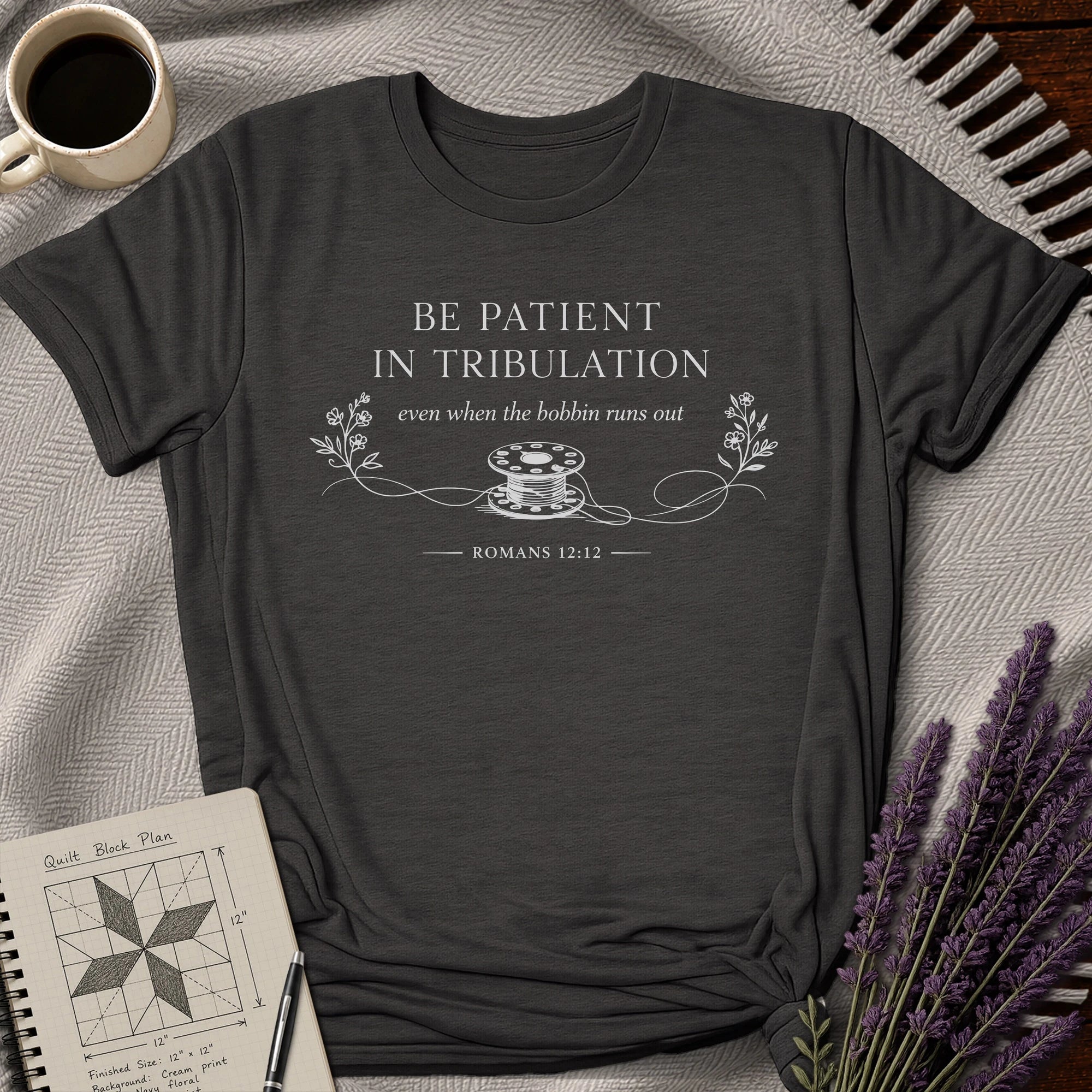 Dark Heather Grey