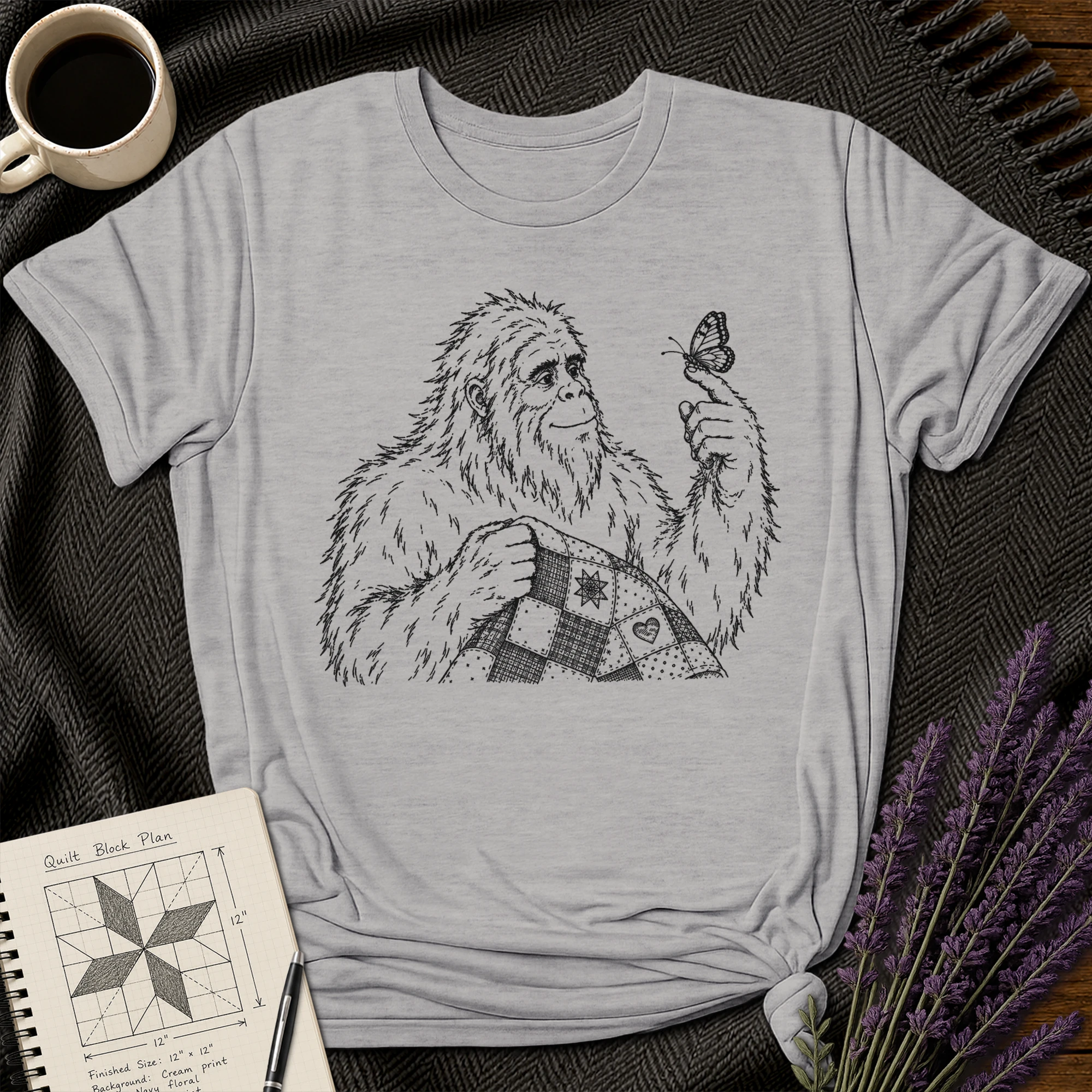 Athletic Heather Gray