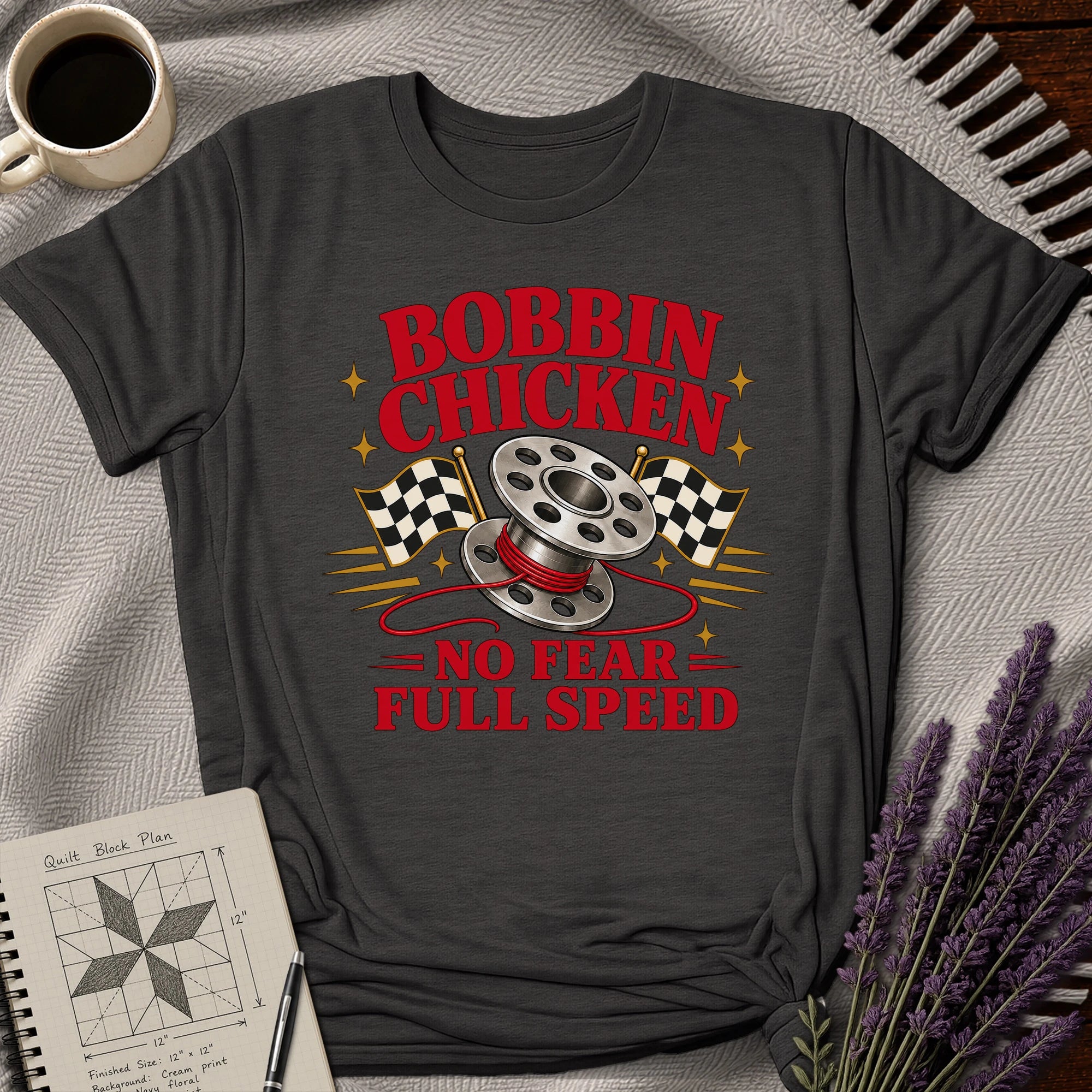Dark Heather Grey