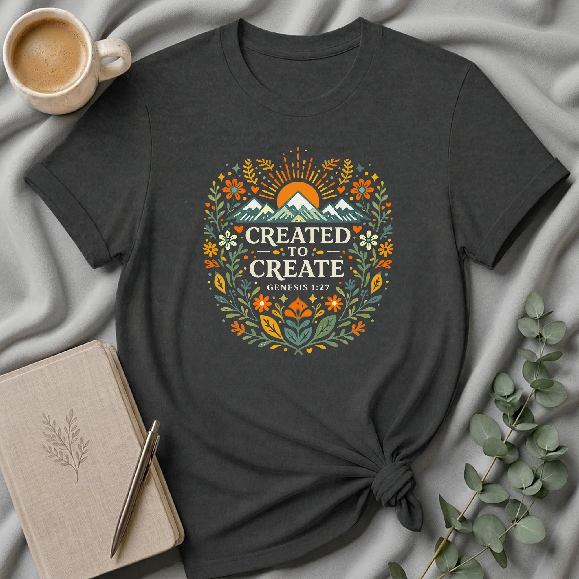 Dark Heather Grey