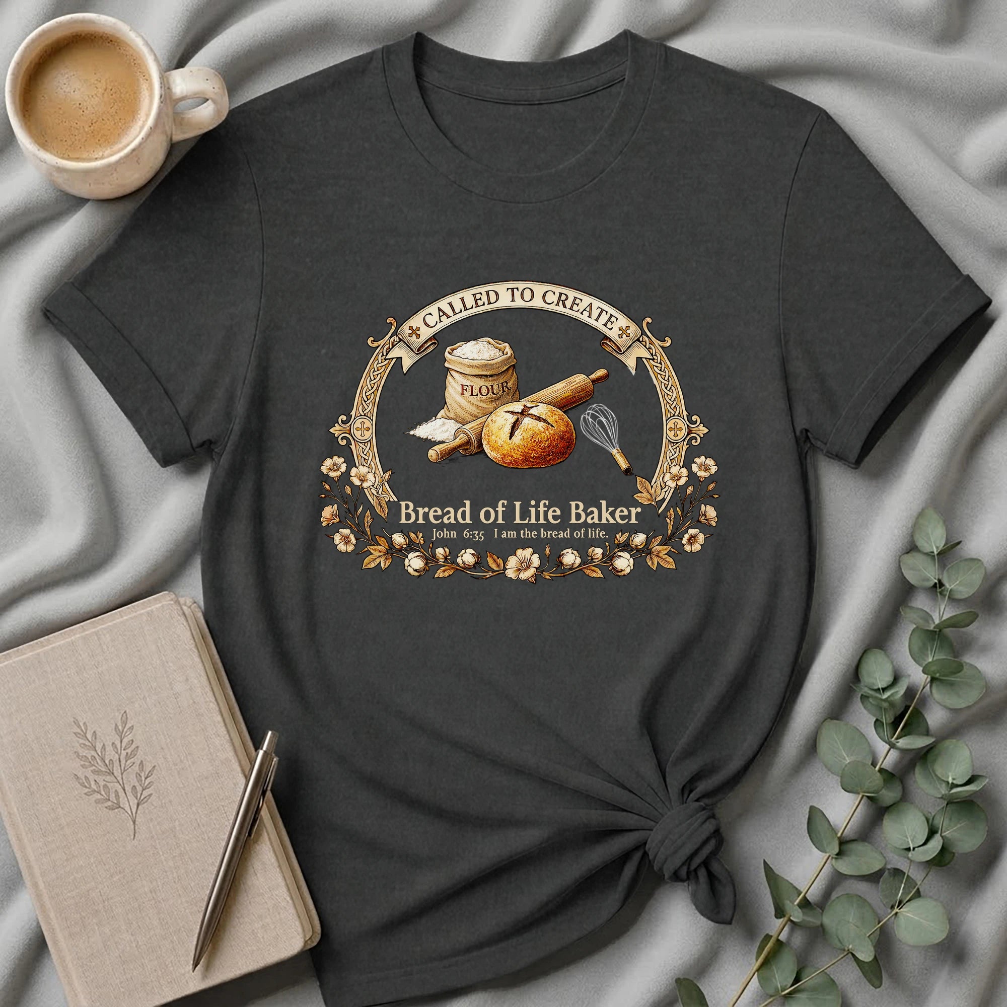 Dark Heather Grey