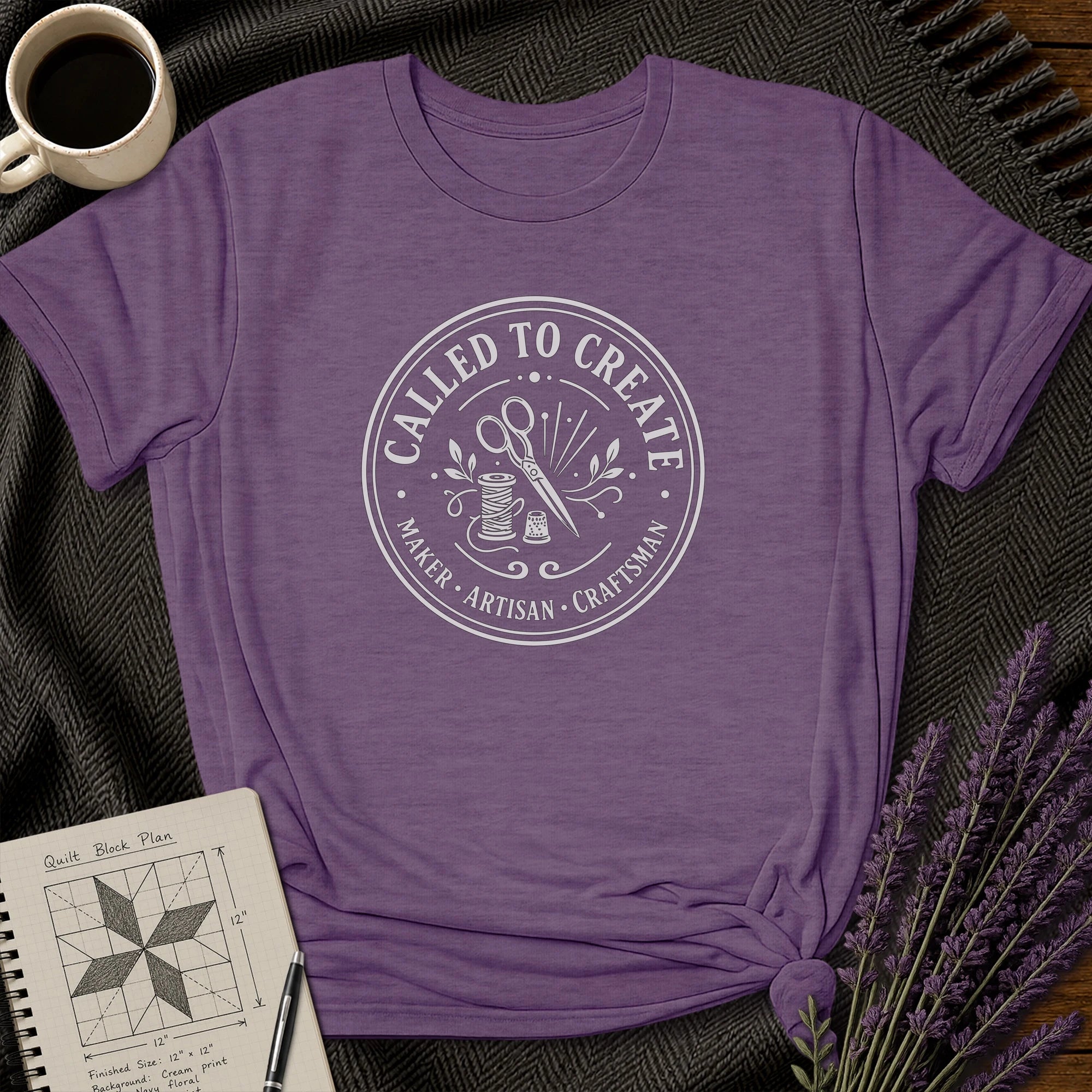 Heather Team Purple