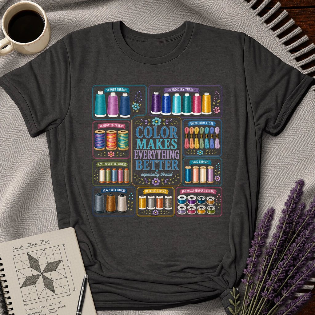 Dark Heather Grey