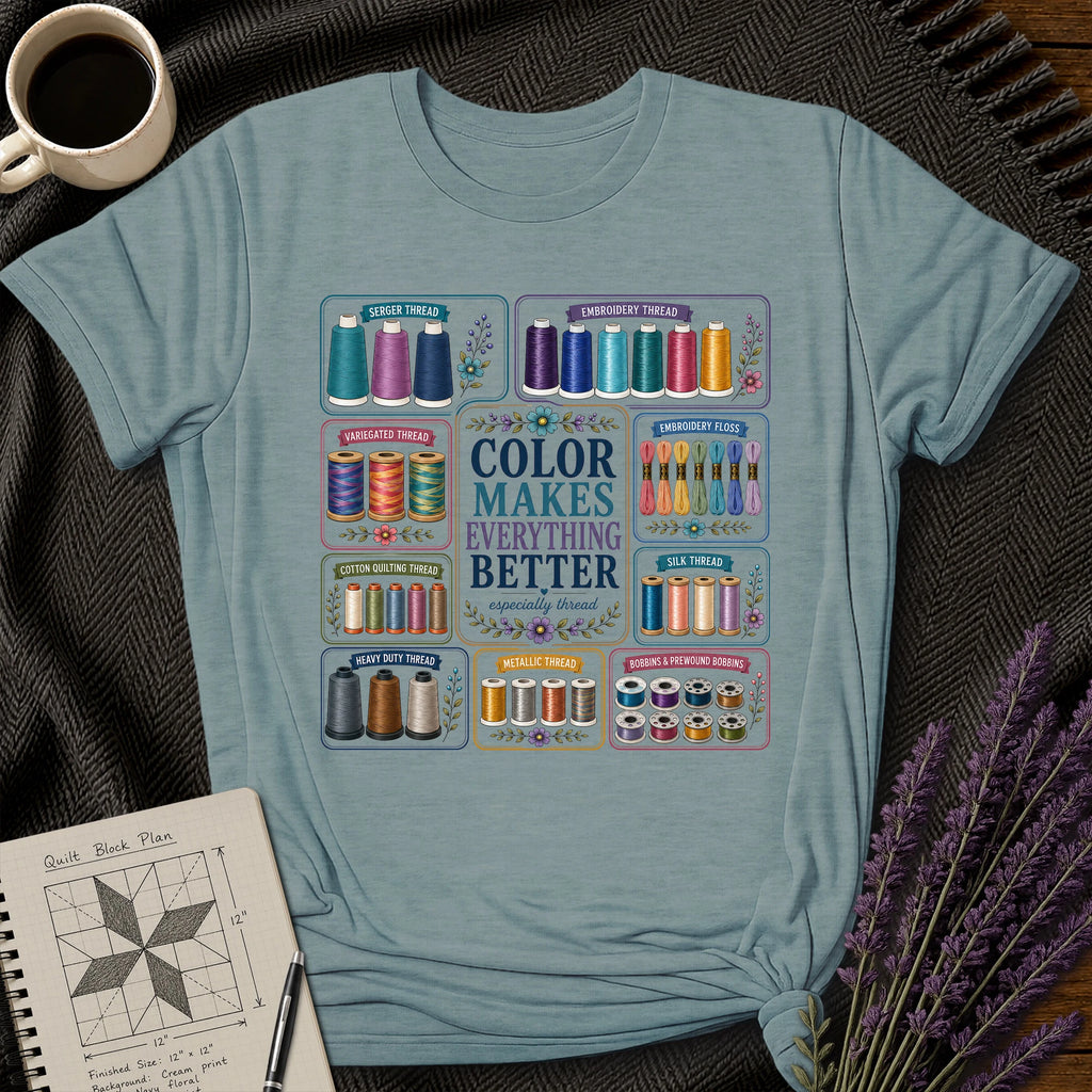 Heather Blue Lagoon