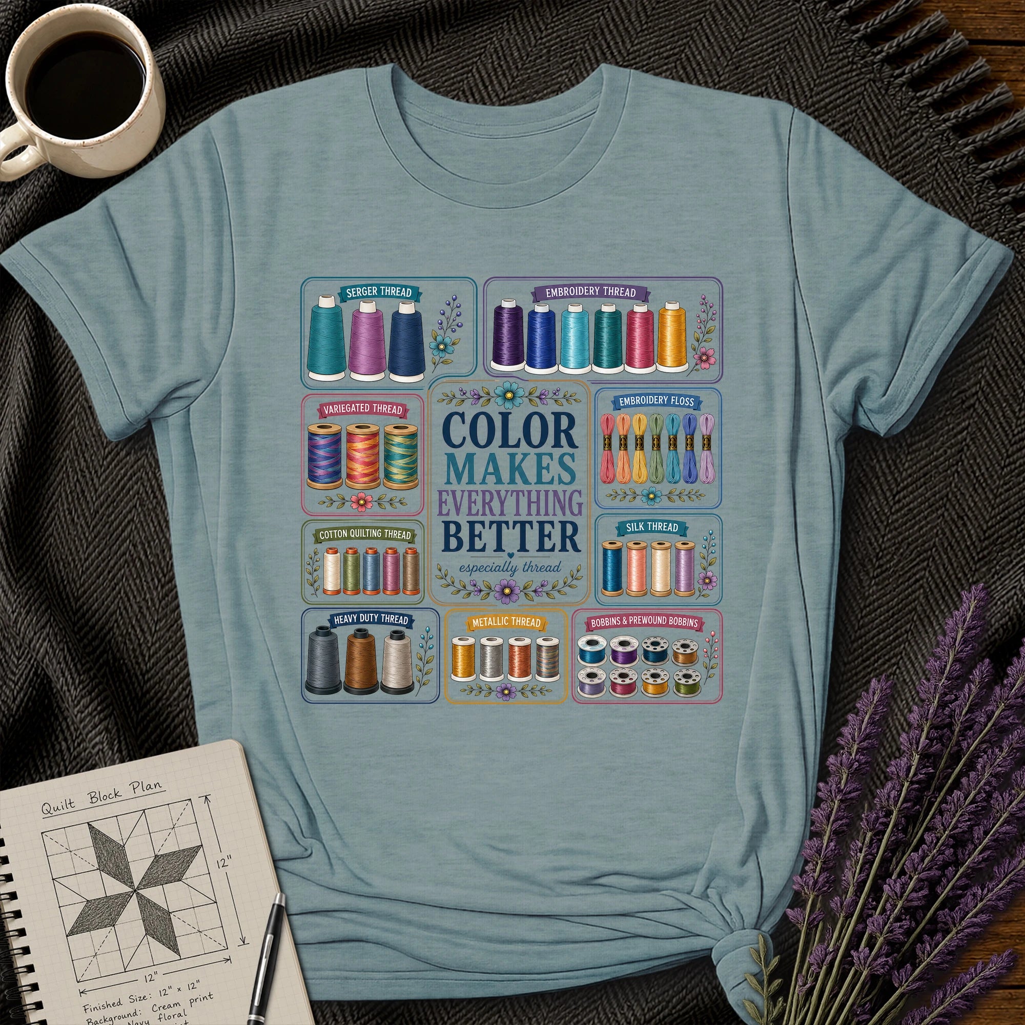 Heather Blue Lagoon