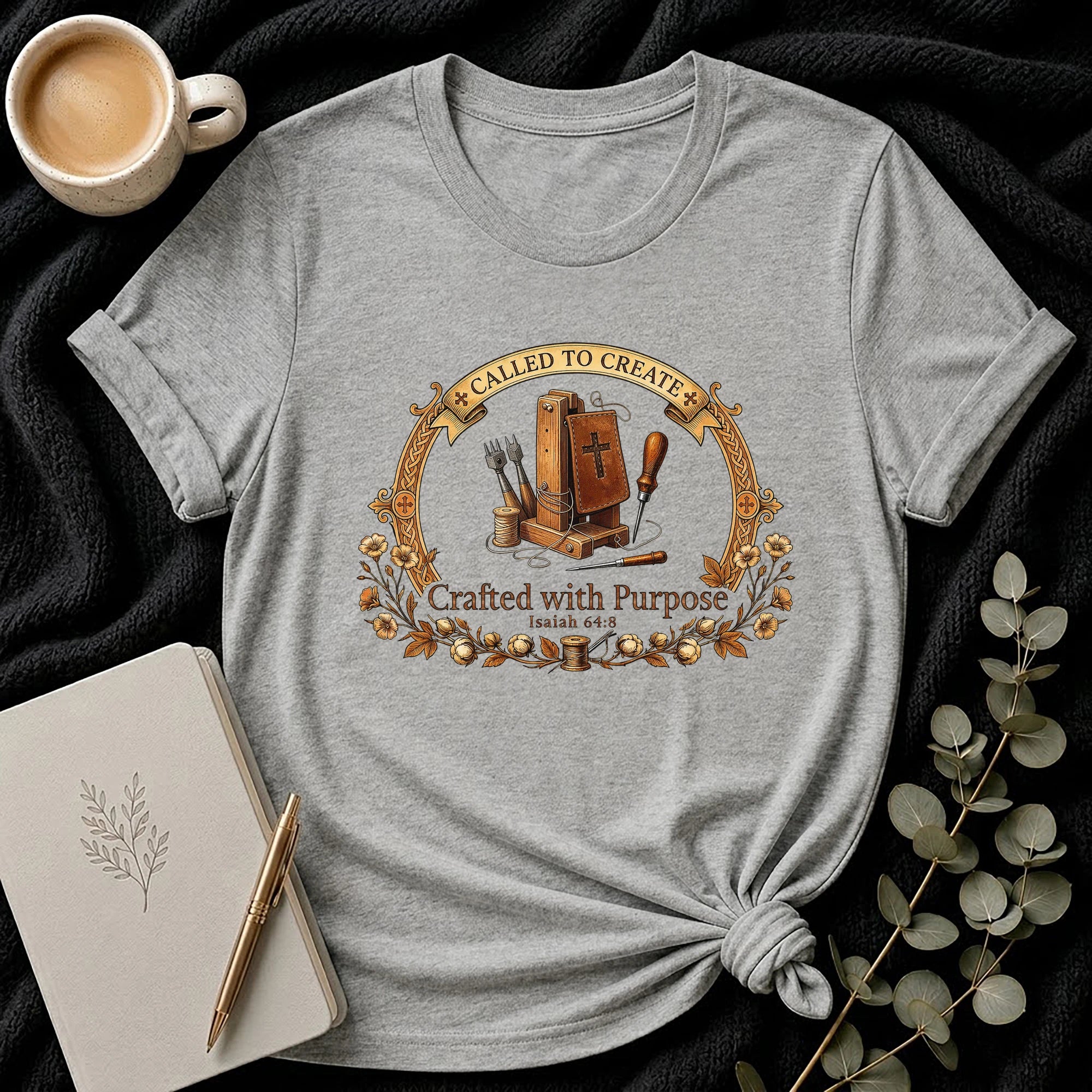 Athletic Heather Gray
