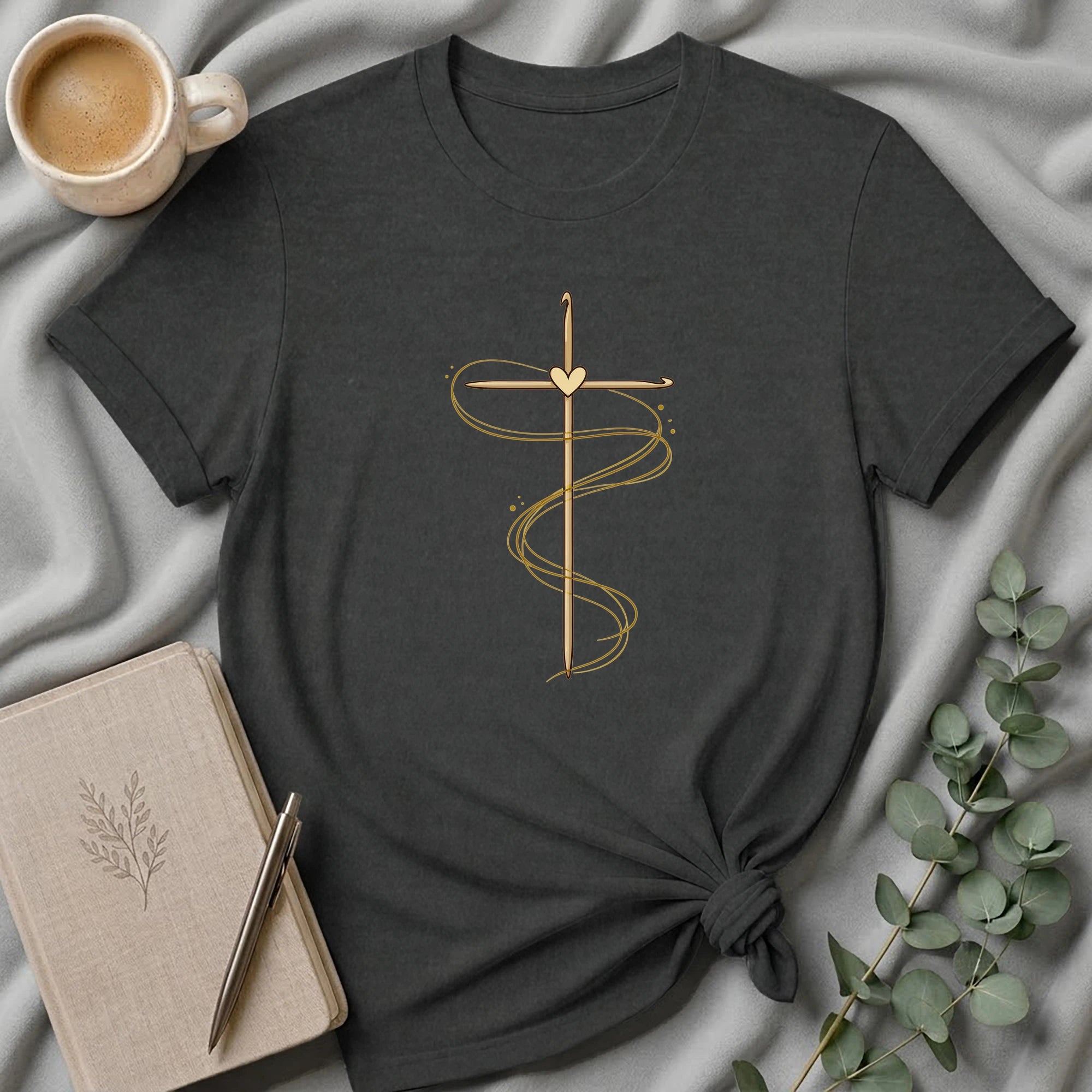 Dark Grey Heather