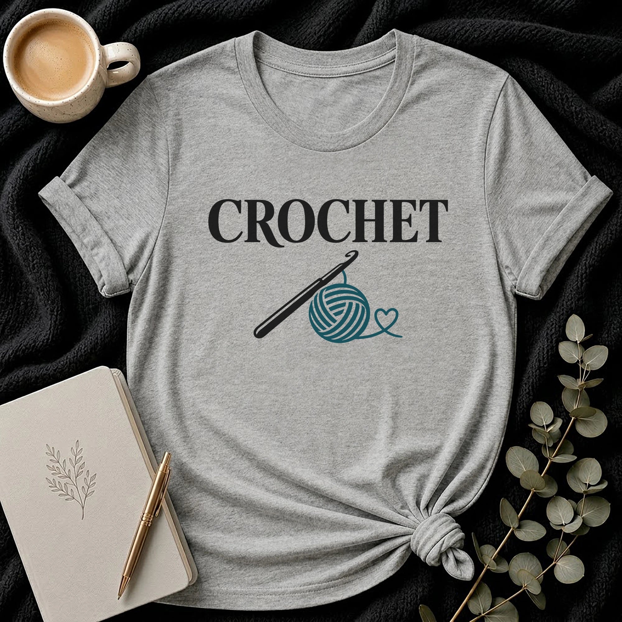 Athletic Heather Gray