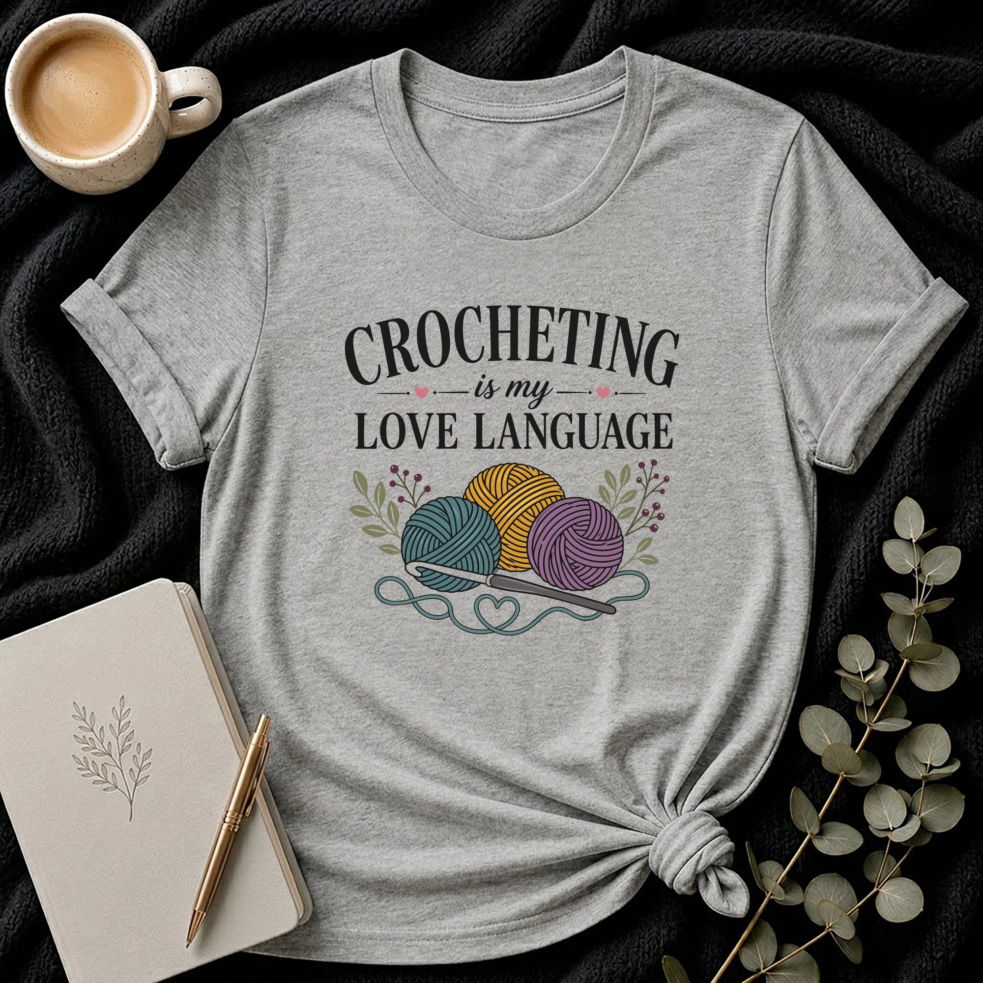 Athletic Heather Gray