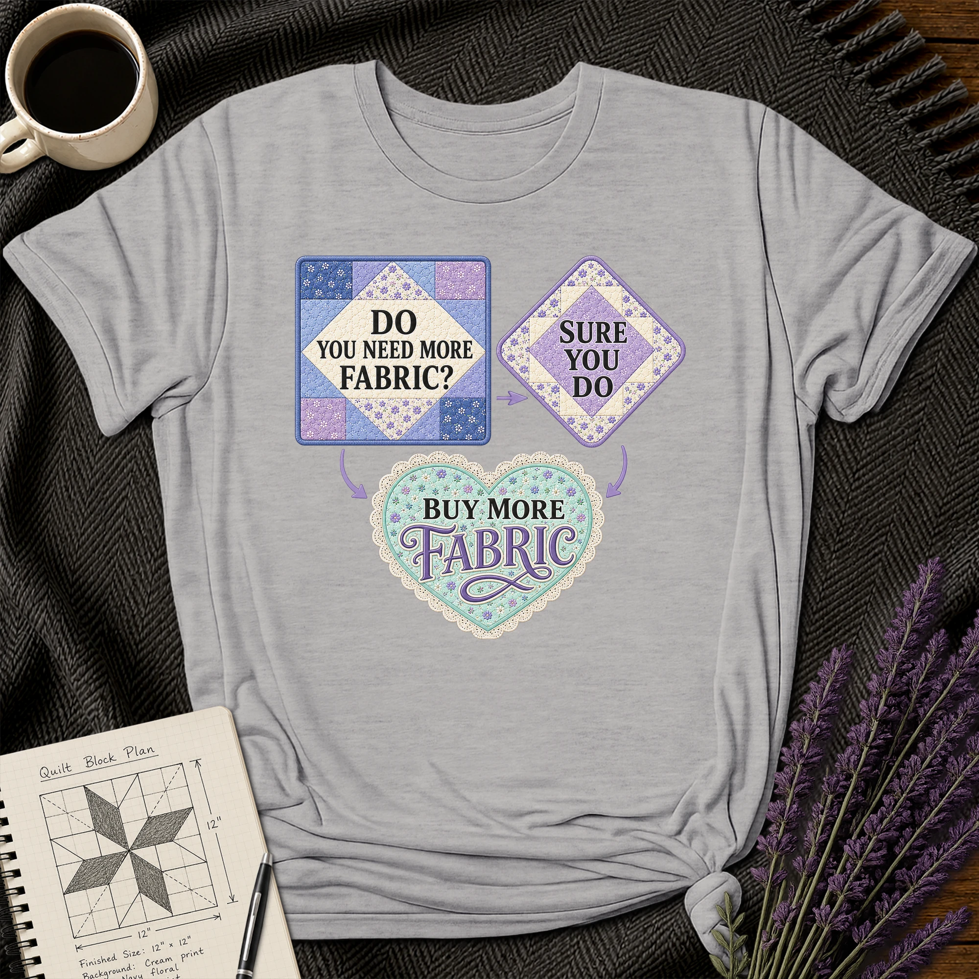 Athletic Heather Gray