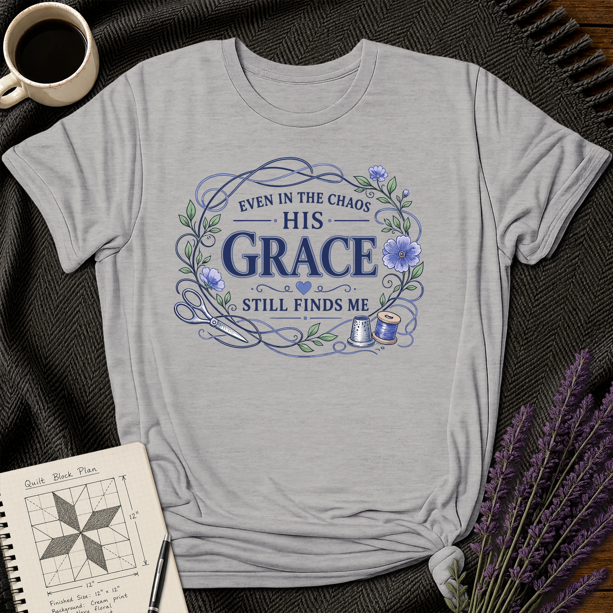 Athletic Heather Gray