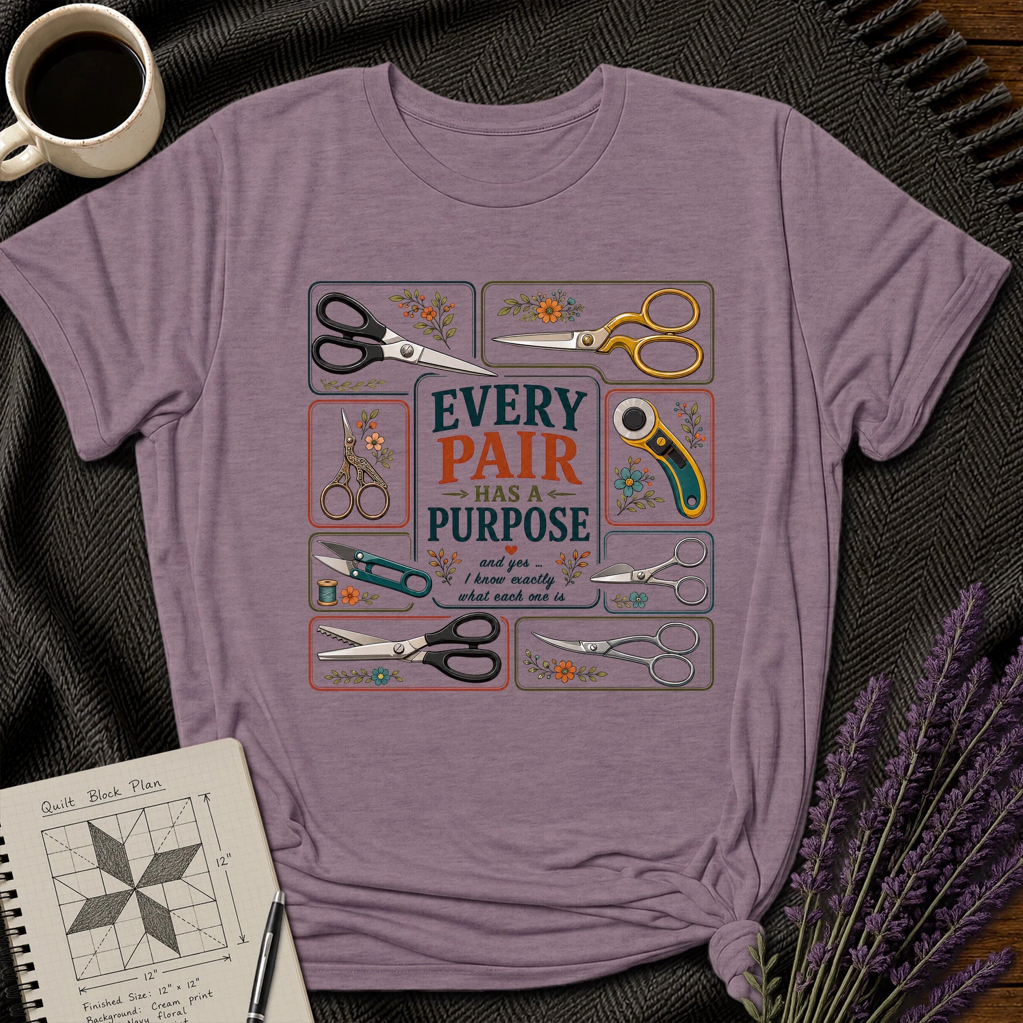 Heather Purple