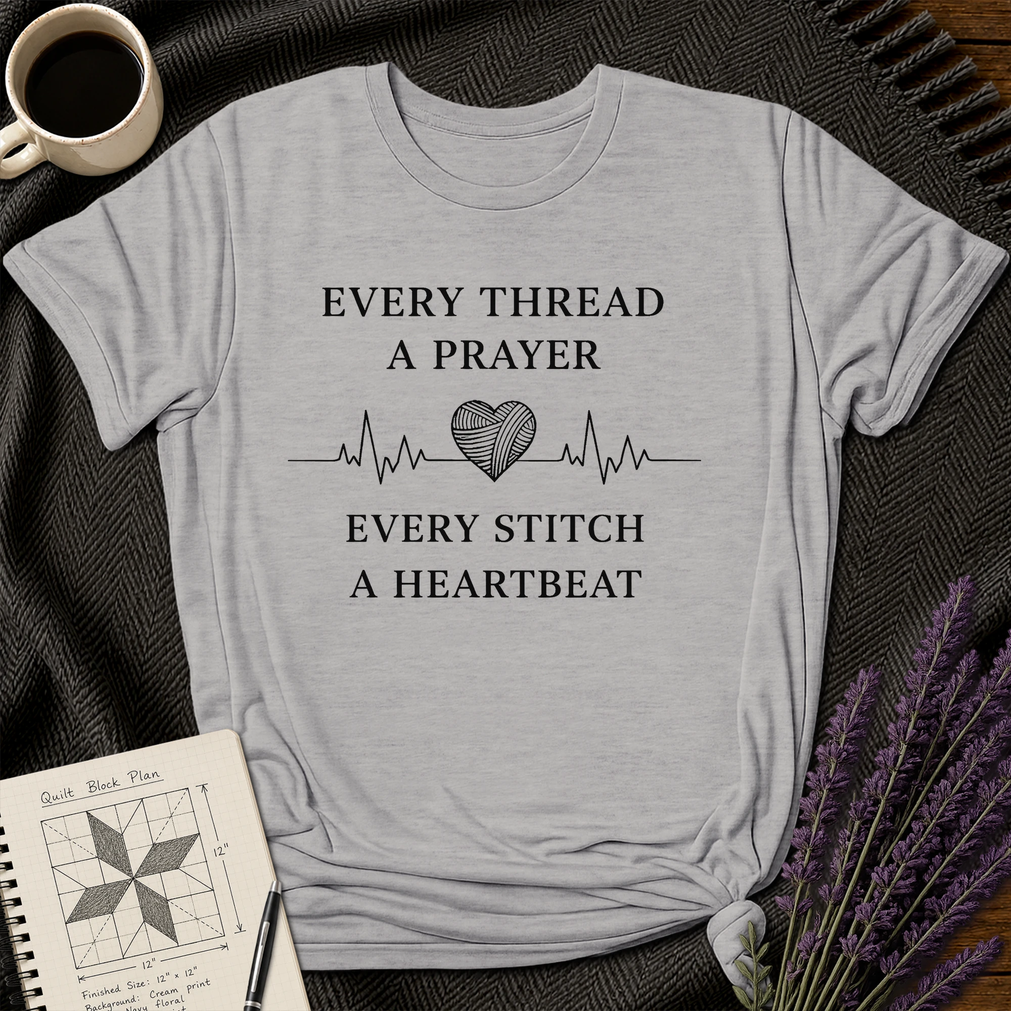 Athletic Heather Gray