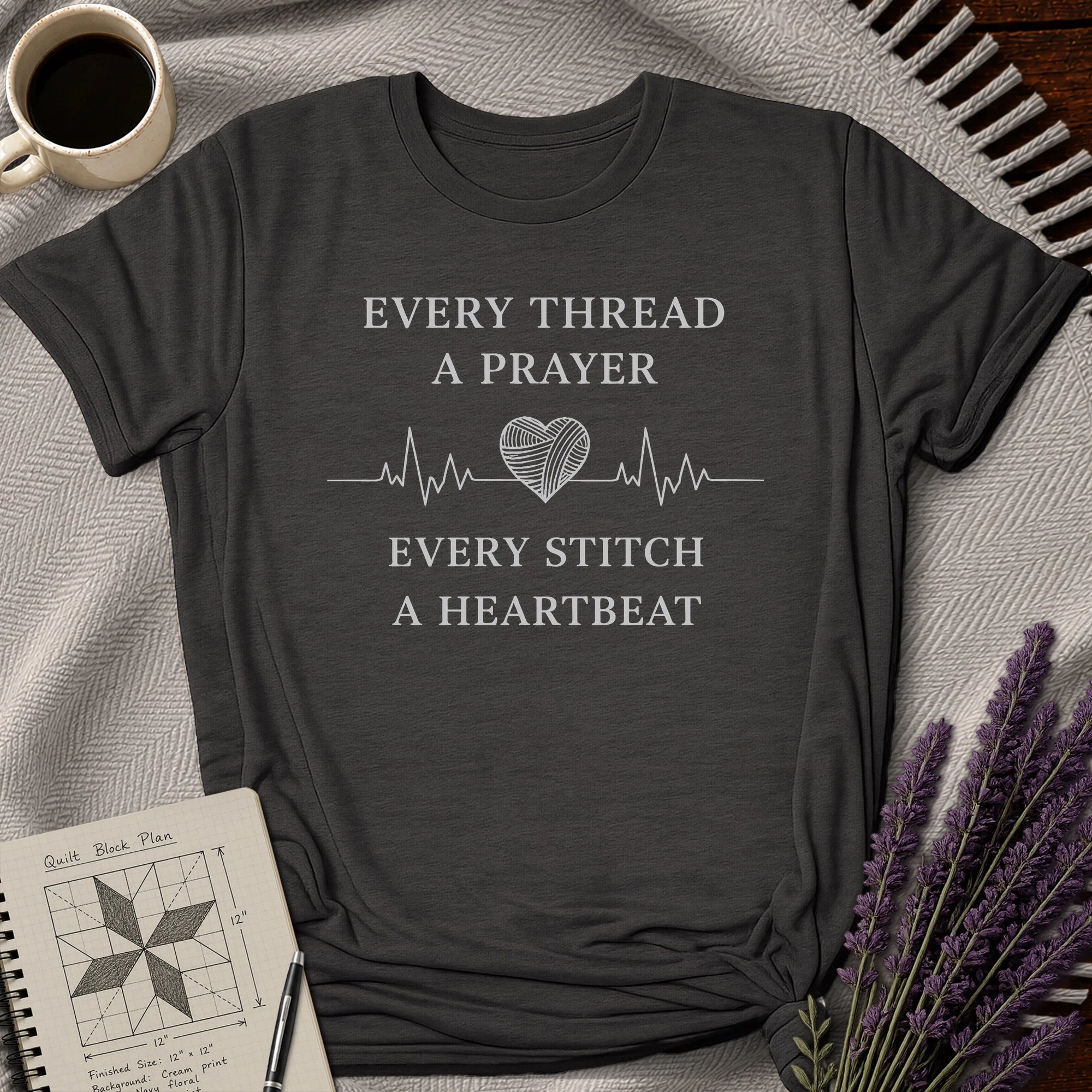 Dark Heather Grey