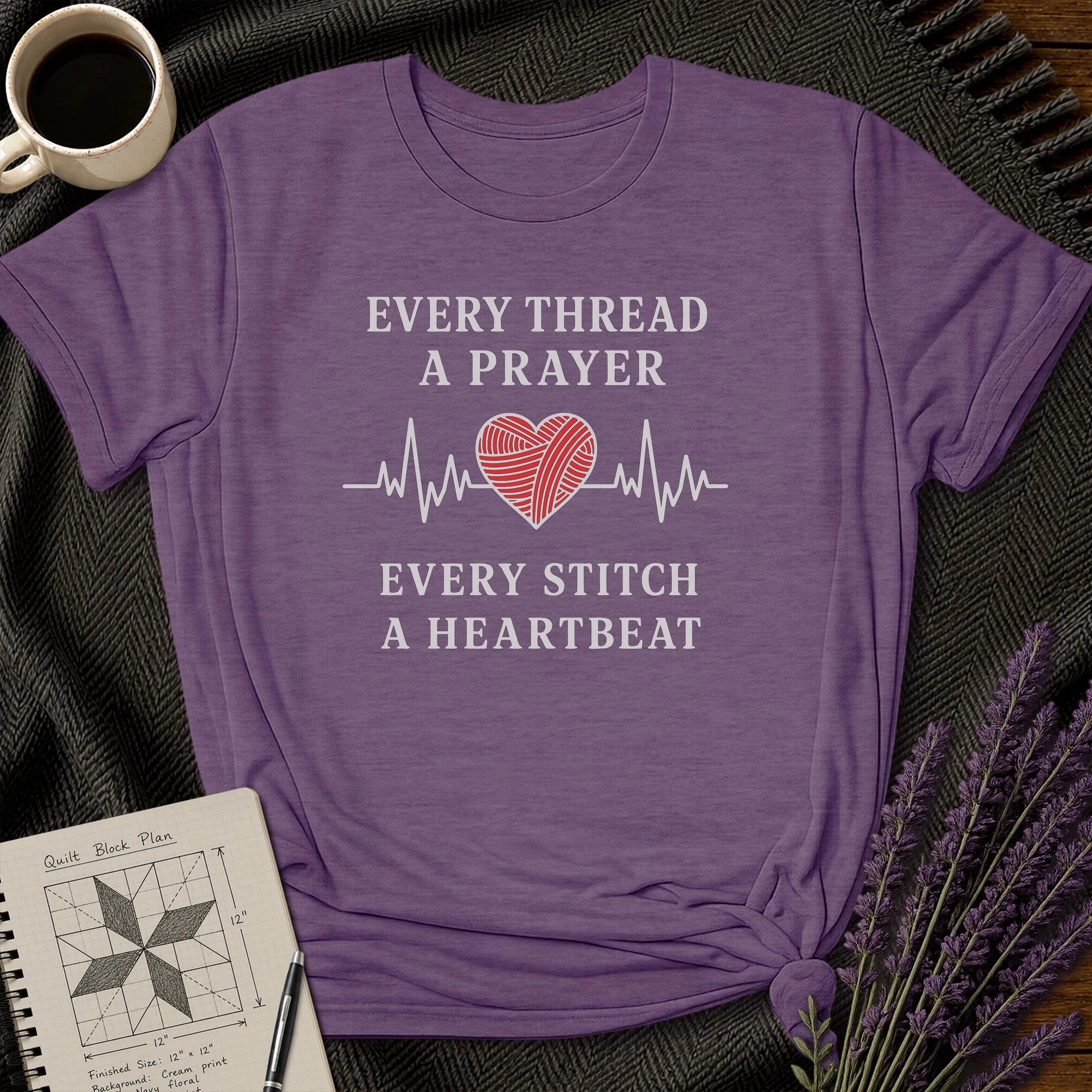 Heather Team Purple