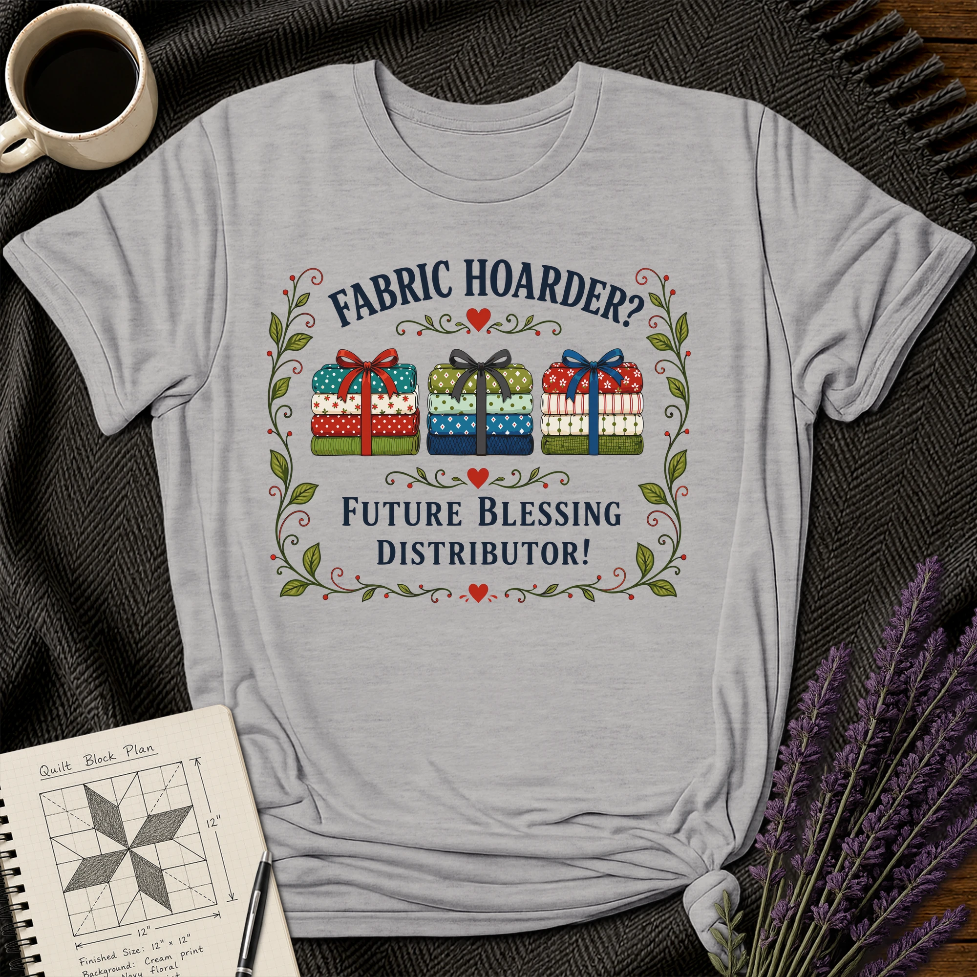 Athletic Heather Gray
