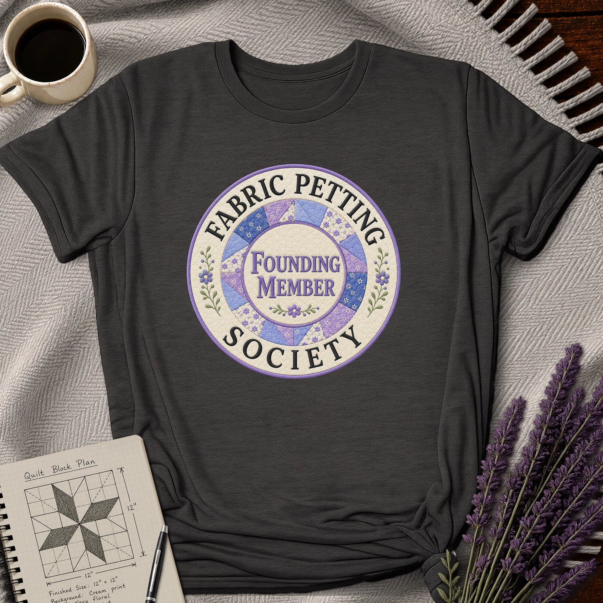 Dark Heather Grey