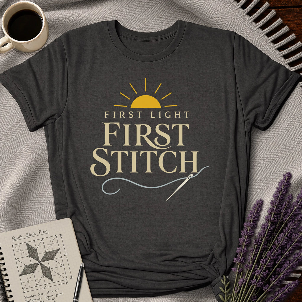 Dark Heather Grey