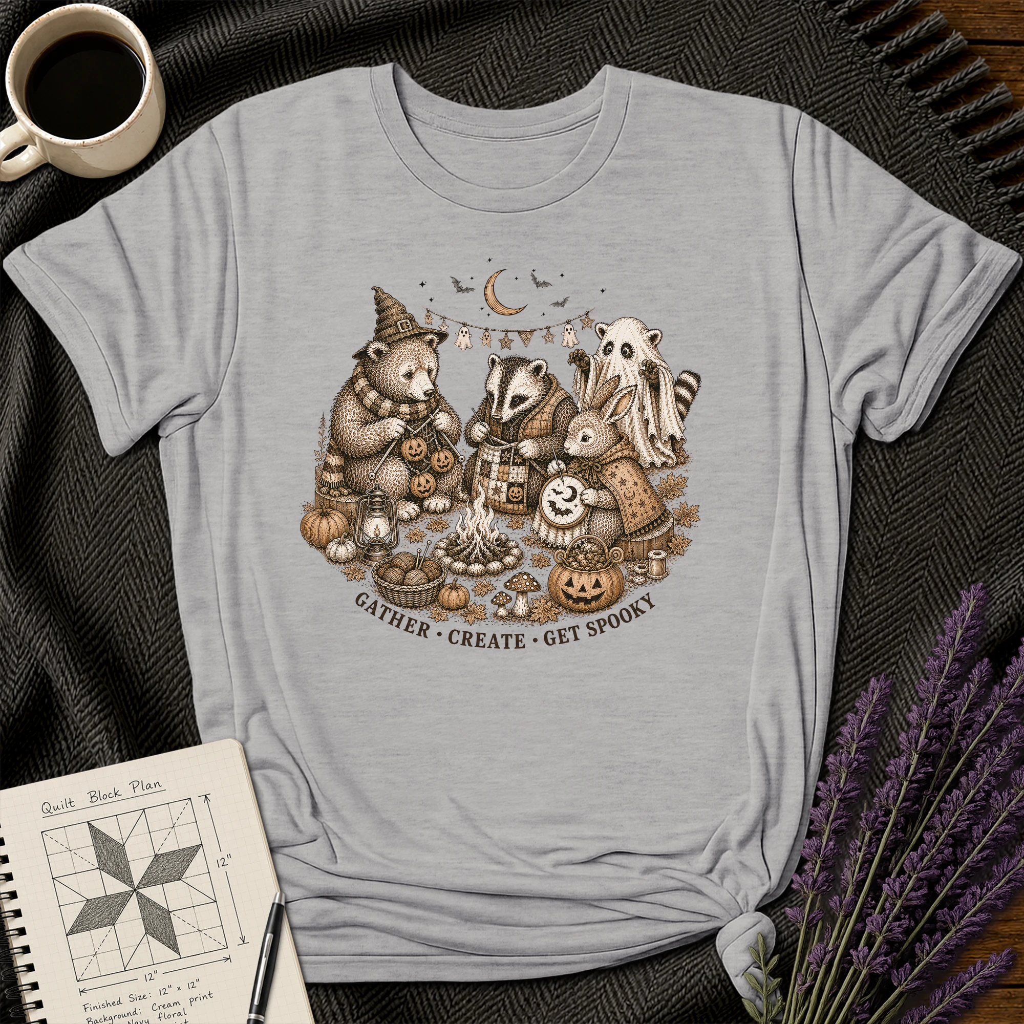 Athletic Heather Gray