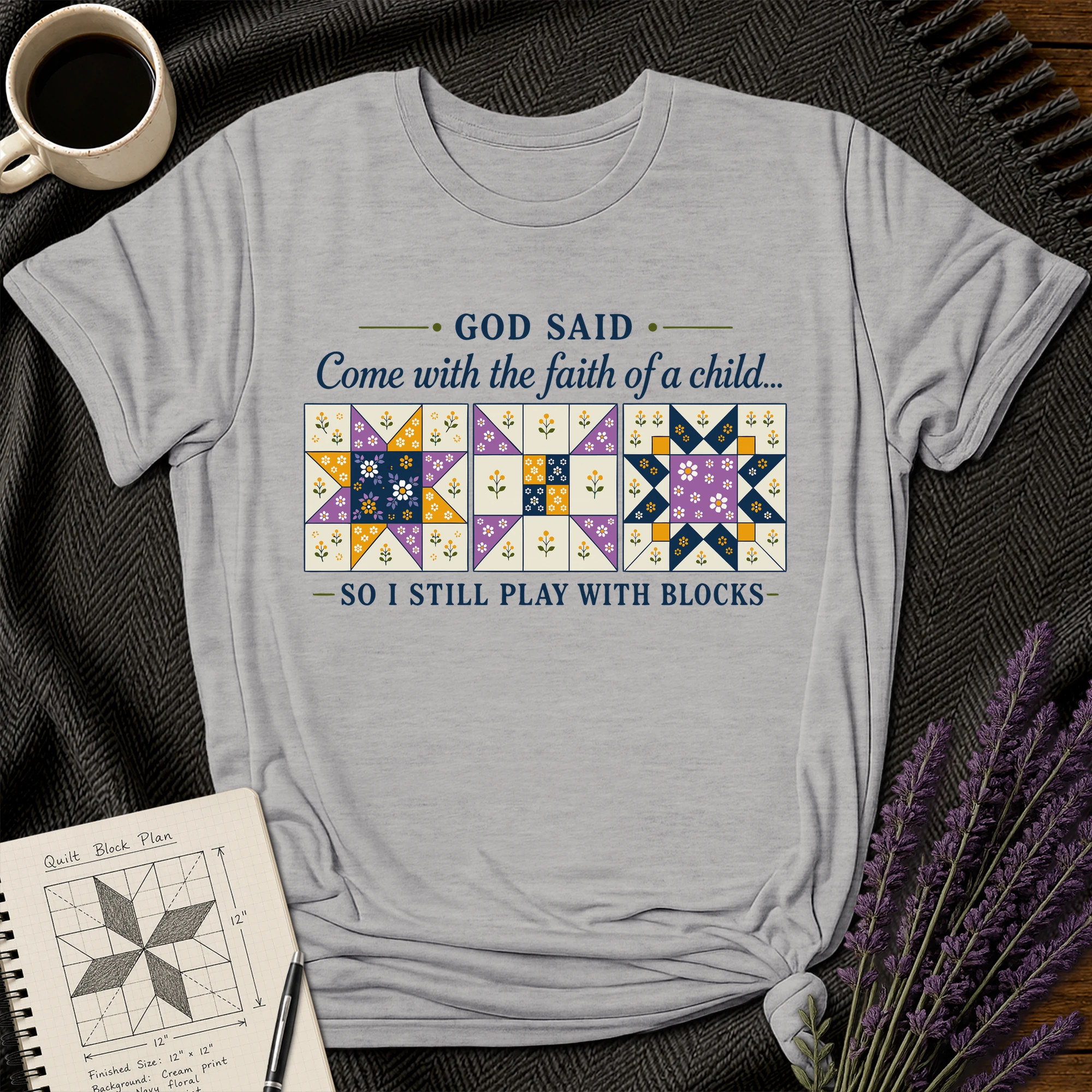 Athletic Heather Gray