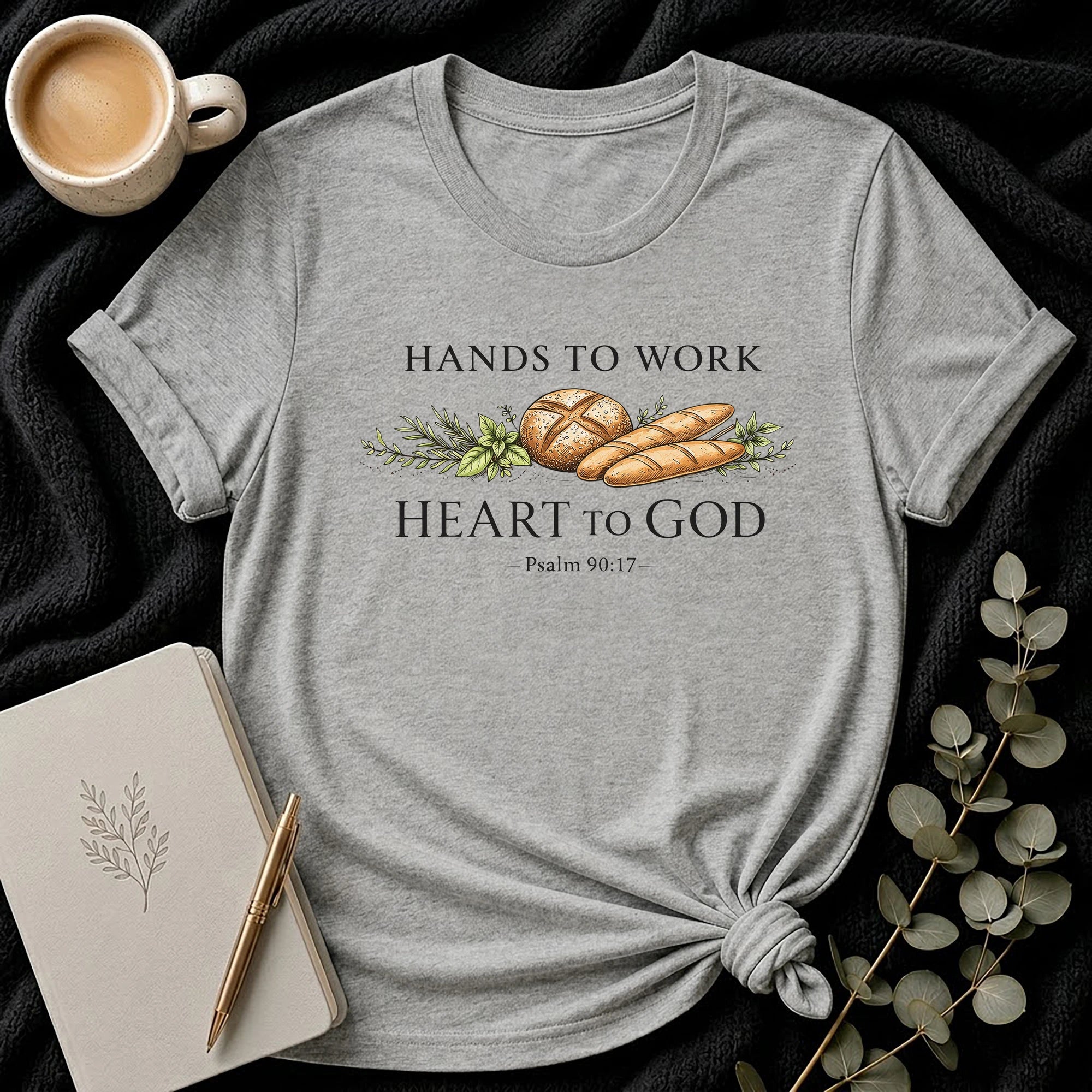 Athletic Heather Gray