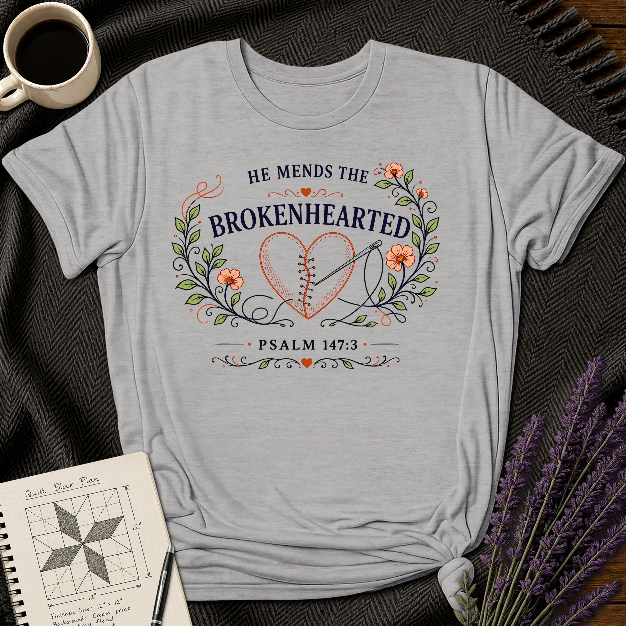 Athletic Heather Gray