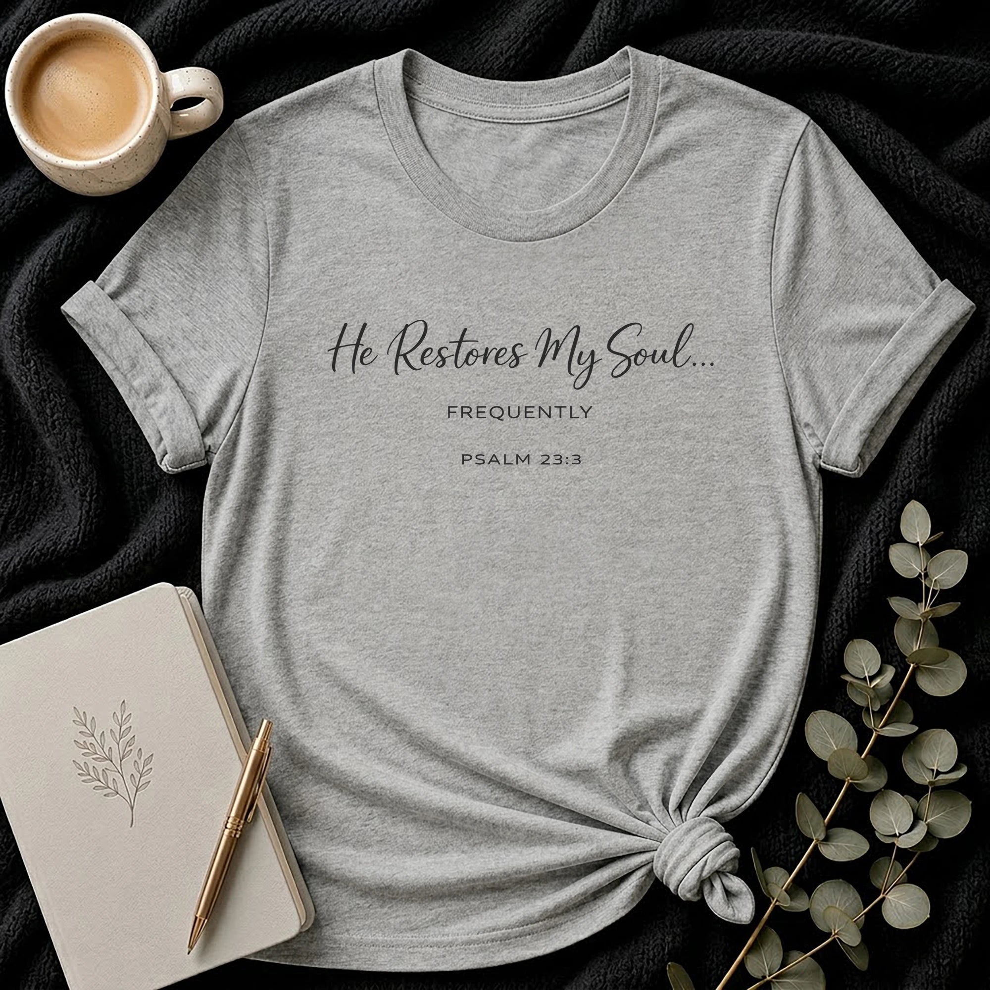 Athletic Heather Gray