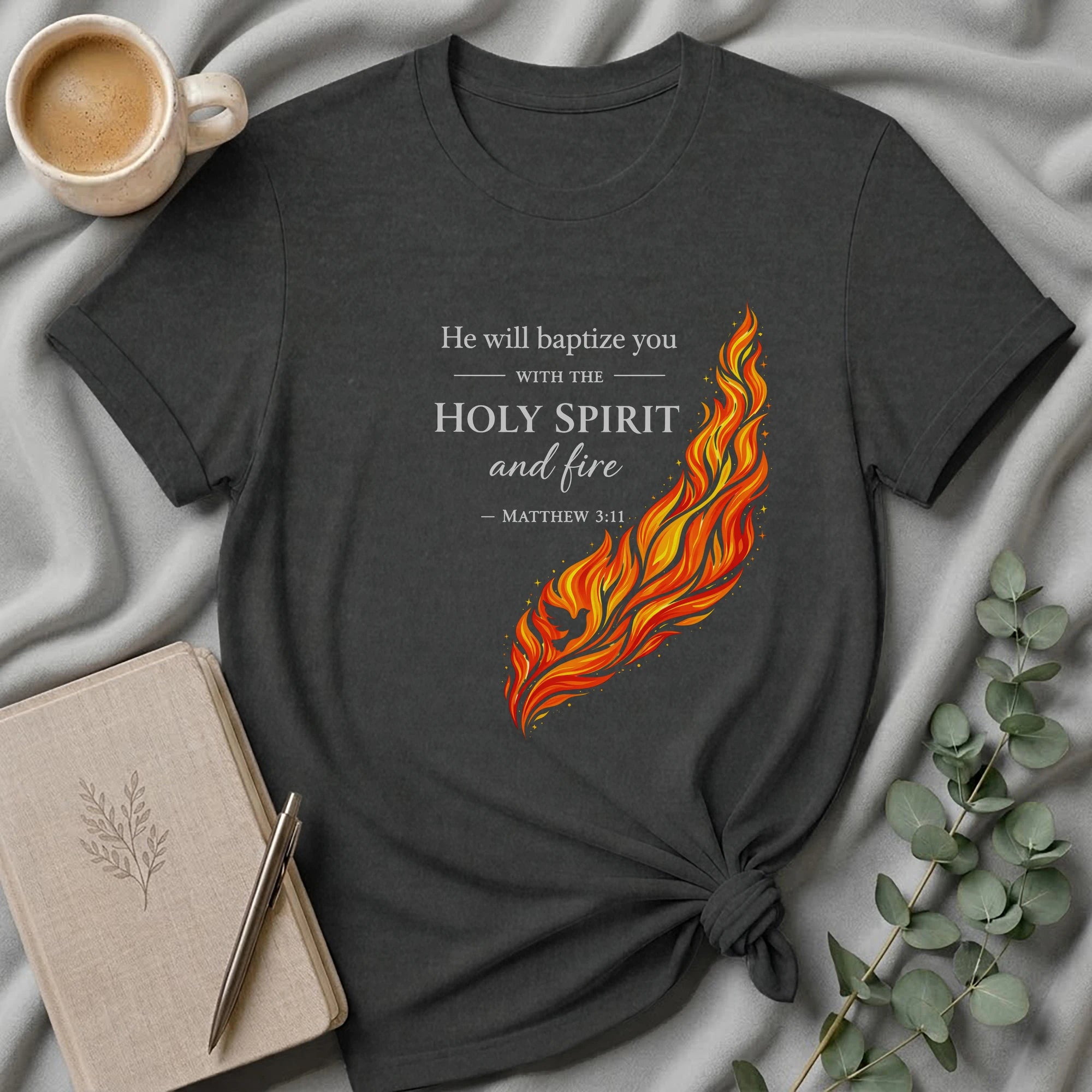 Dark Heather Grey