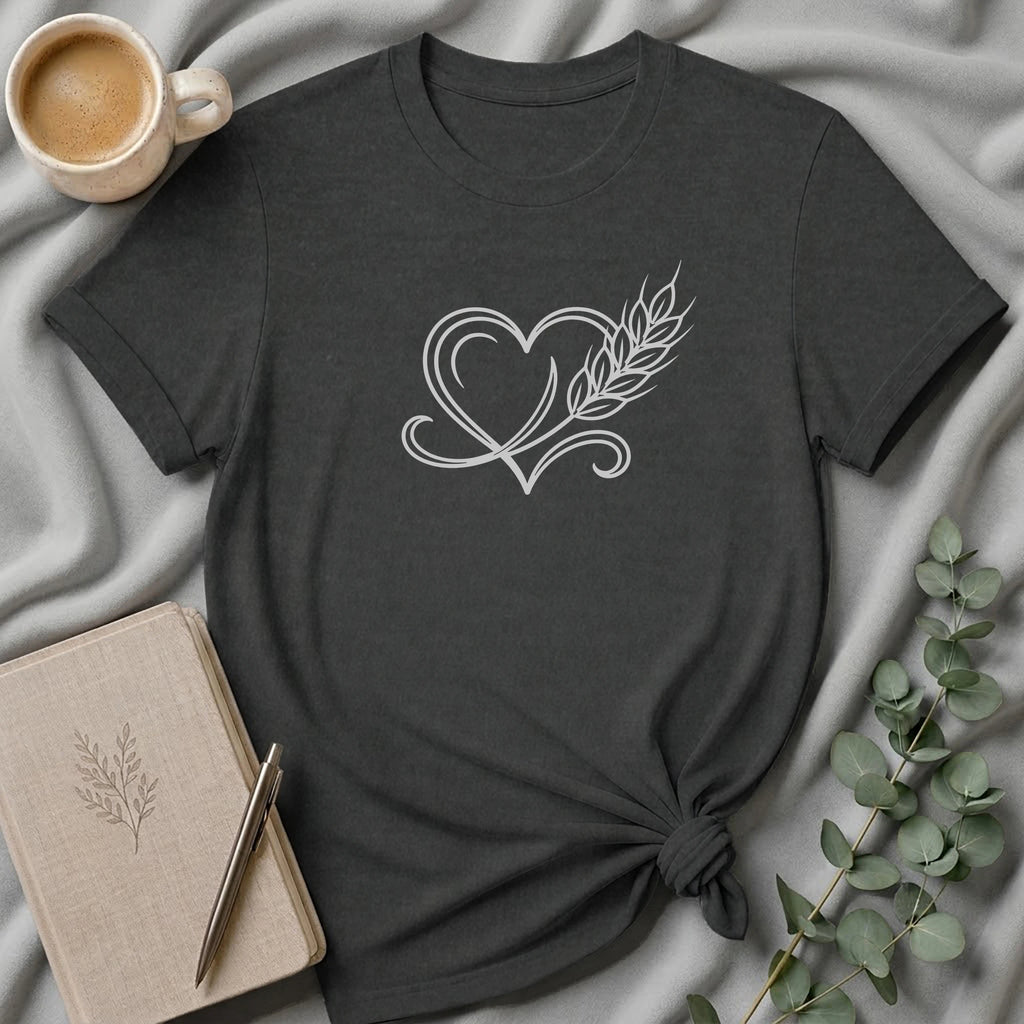 Dark Heather Grey