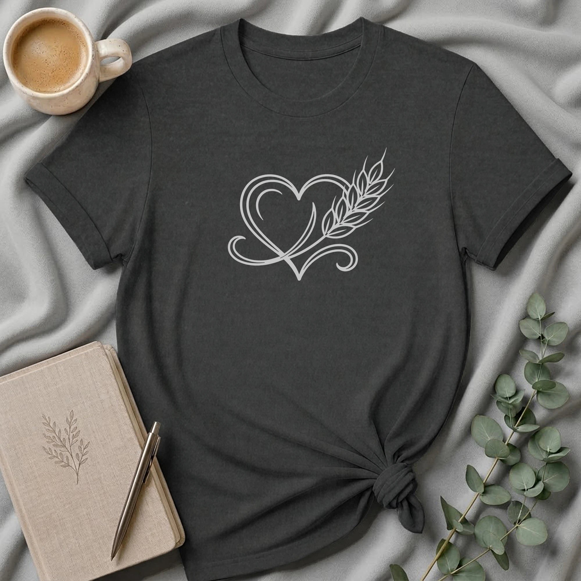 Dark Heather Grey