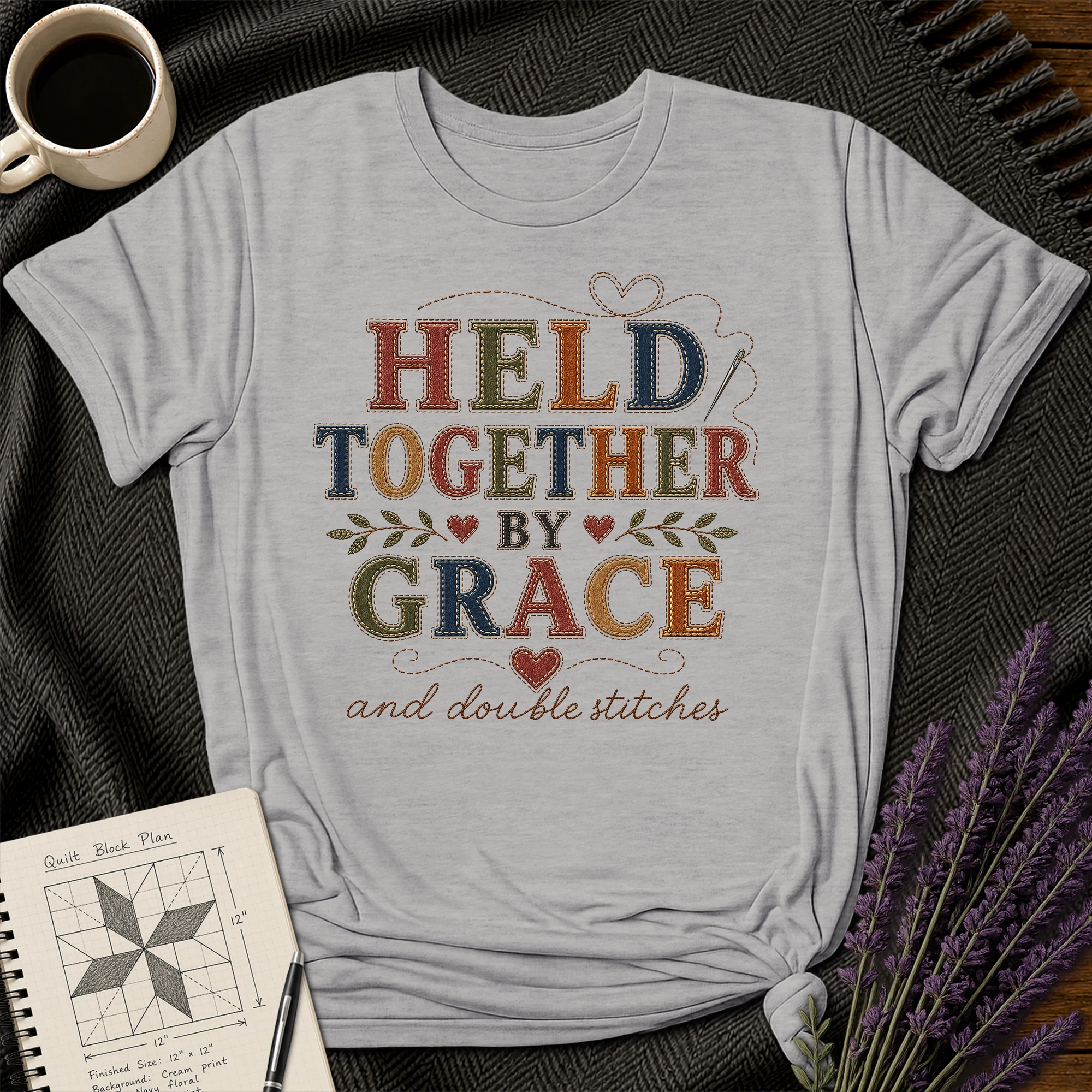 Athletic Heather Gray