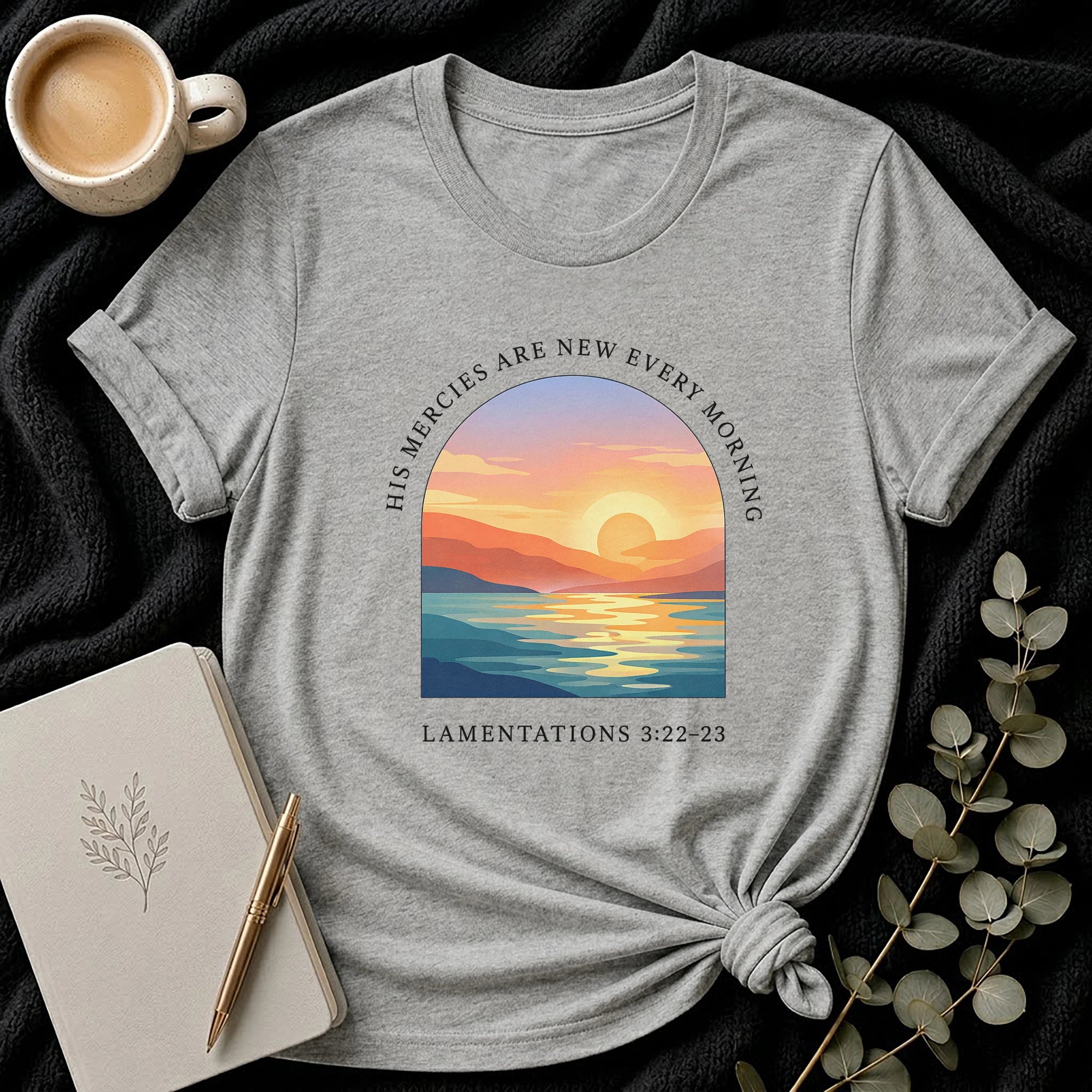 Athletic Heather Gray